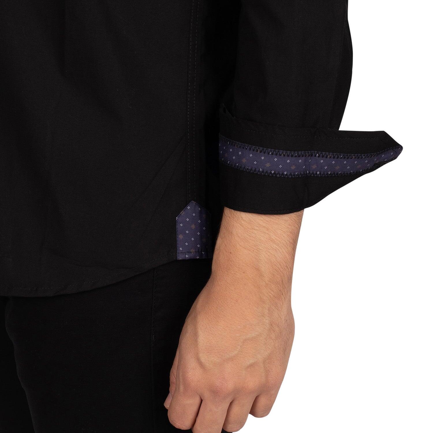 Chemise unie Shoulder homme 5/5
