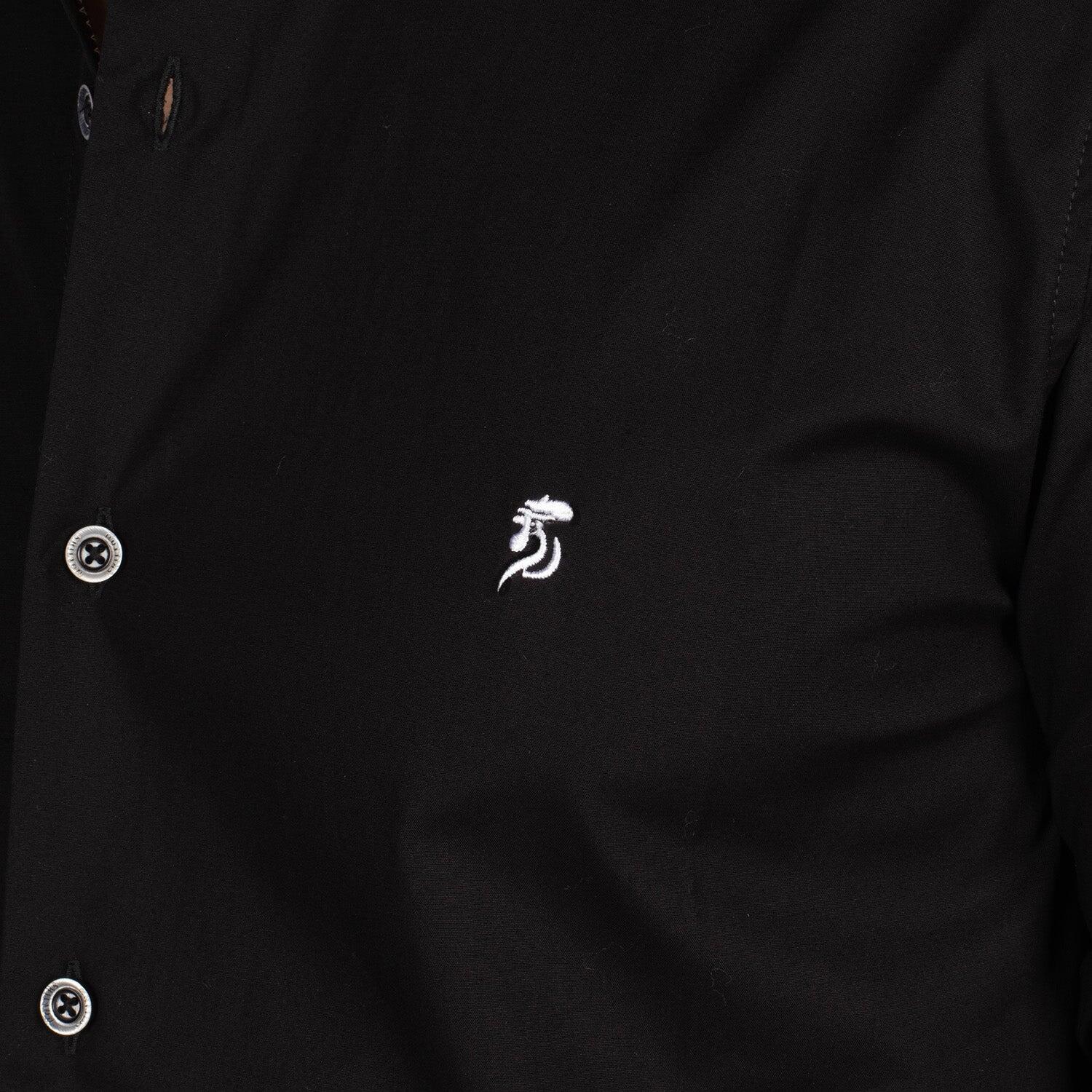 Chemise unie Shoulder homme 4/5