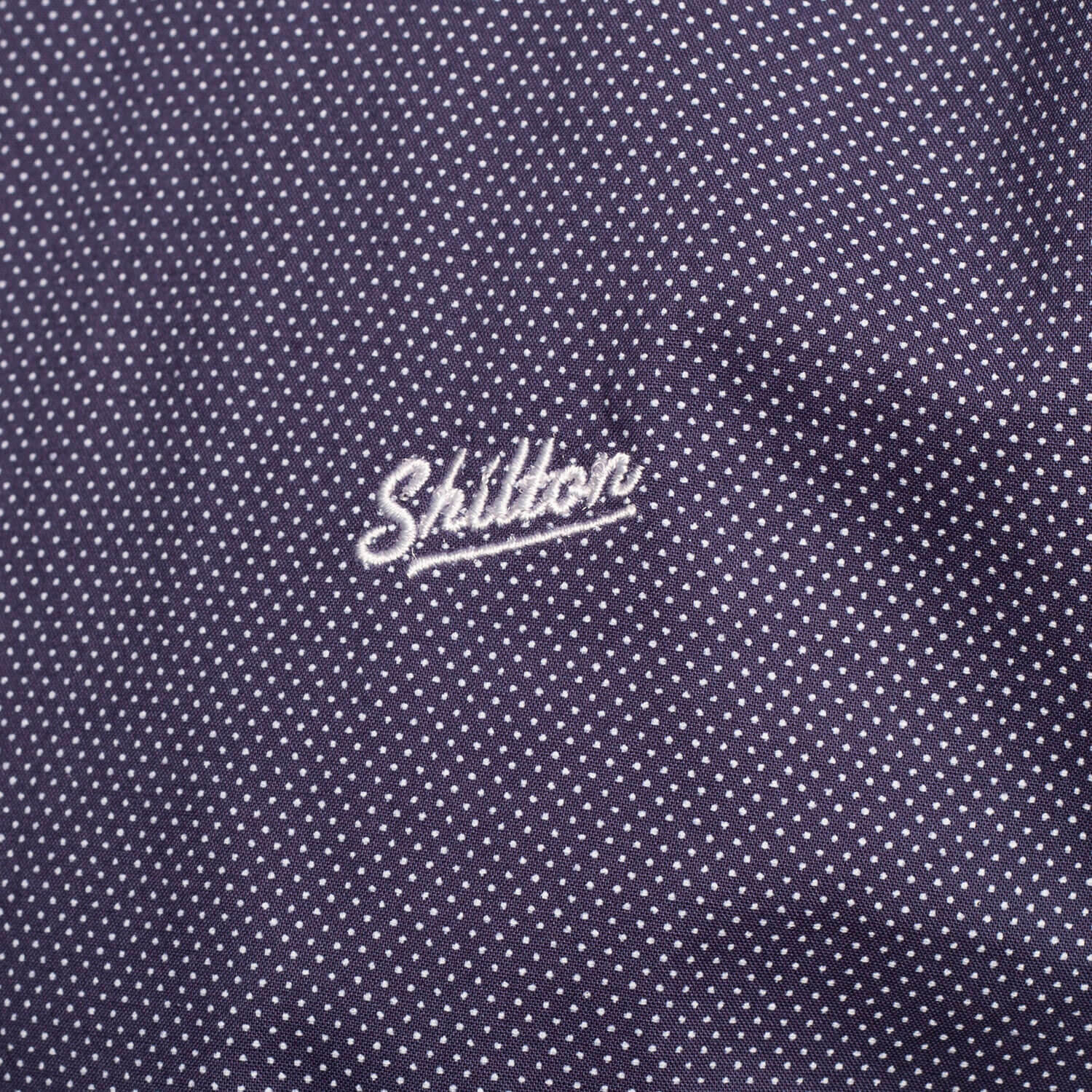 Chemise à pois imprimés homme 3/4