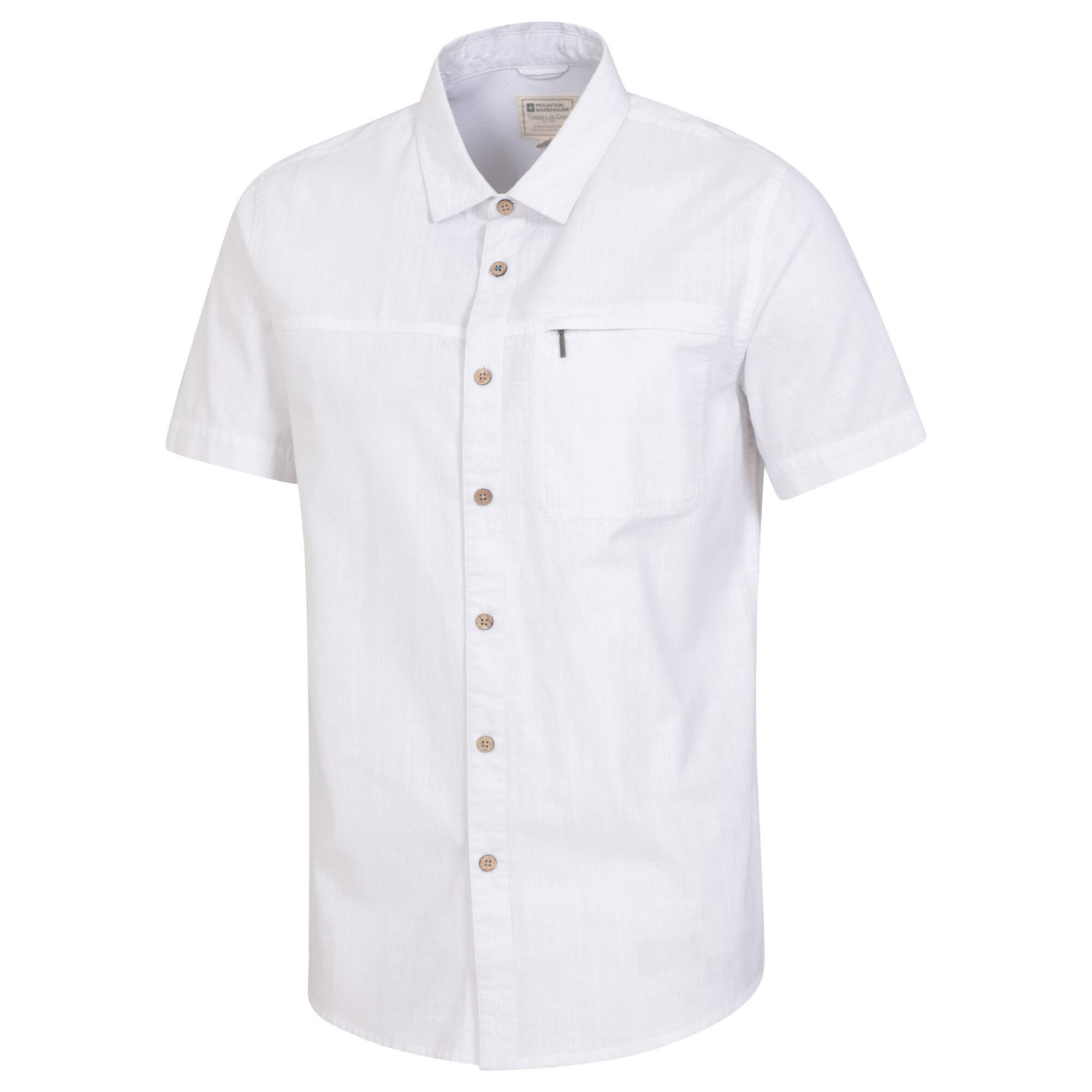 Camicia Struttura Maniche Corte Uomo Misura Confezione 2 Mountain Warehouse 3/3