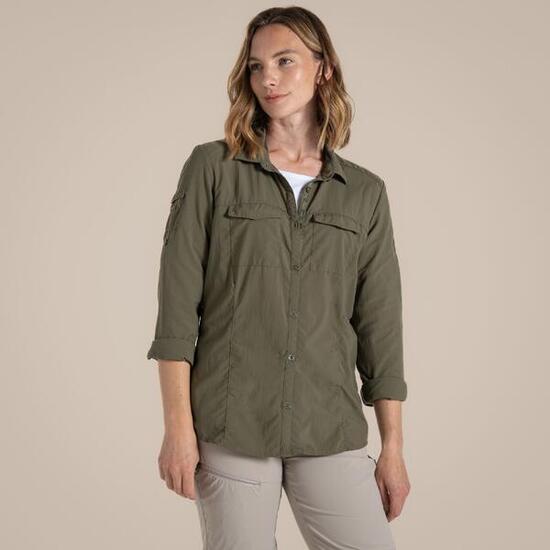 Chemise manches longues femme Craghoppers NosiLife Adventure III