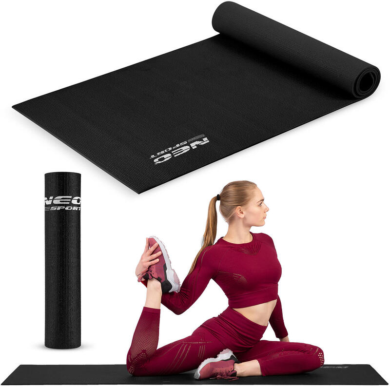 Esterilla De Yoga Adulto Neo-Sport Negro