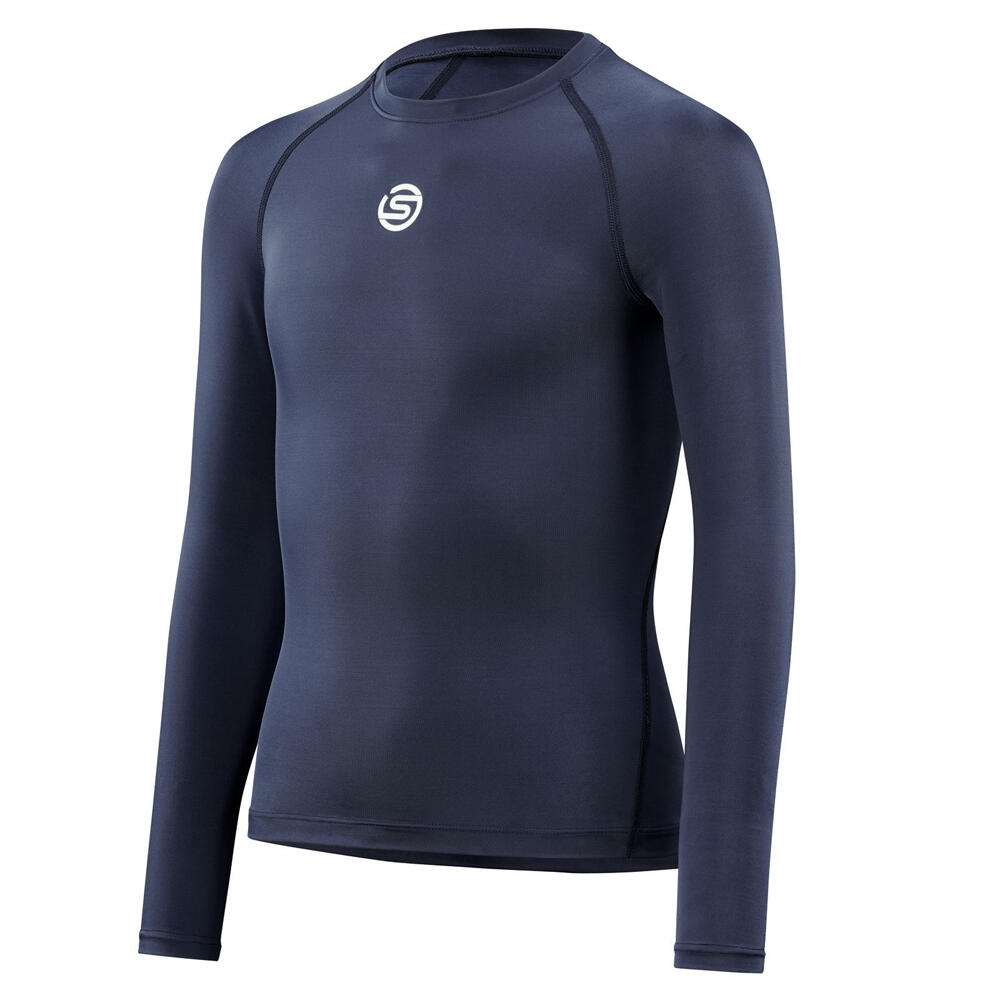 SKINS Youth Series-1 Active Long Sleeve Top