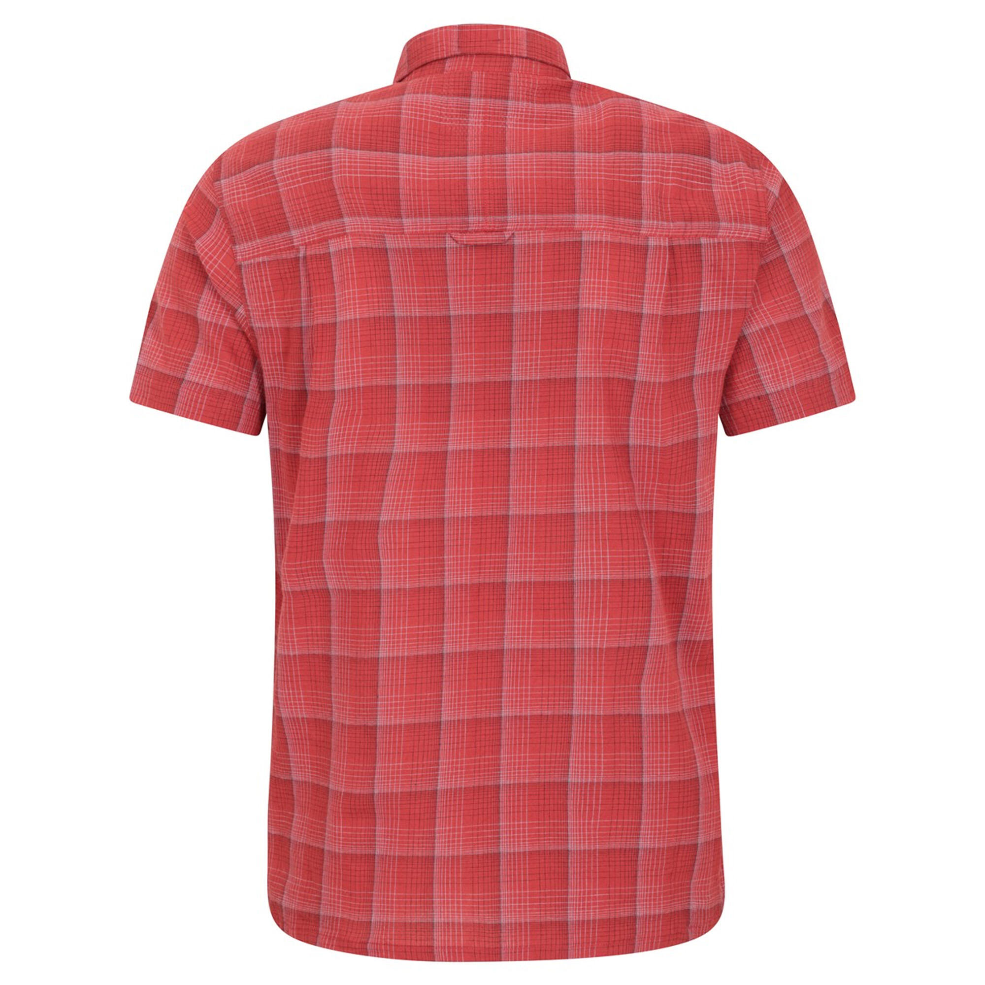 Camicia Uomo Mountain Warehouse Rosso Attivo 2/4