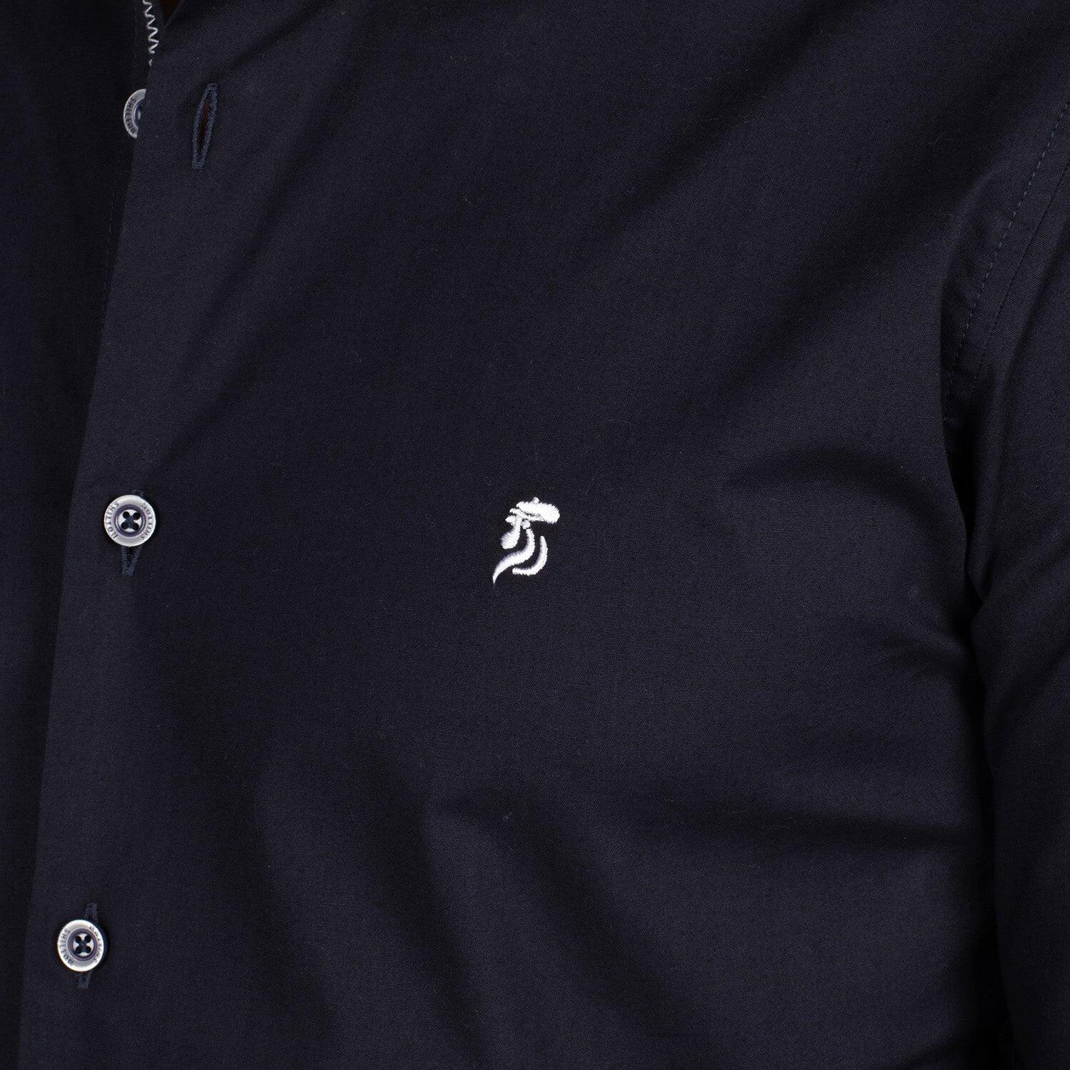 Chemise unie Shoulder homme 3/5