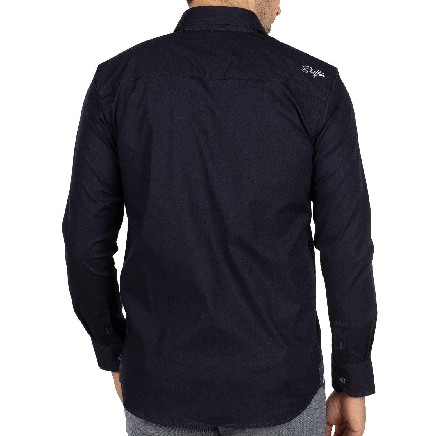 Chemise unie Shoulder homme 2/5