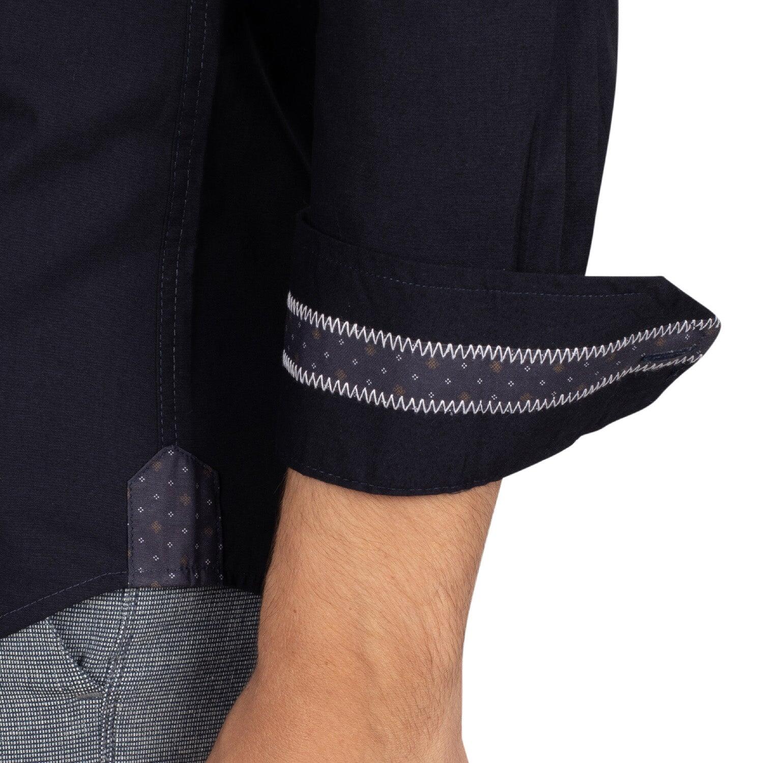 Chemise unie Shoulder homme 5/5