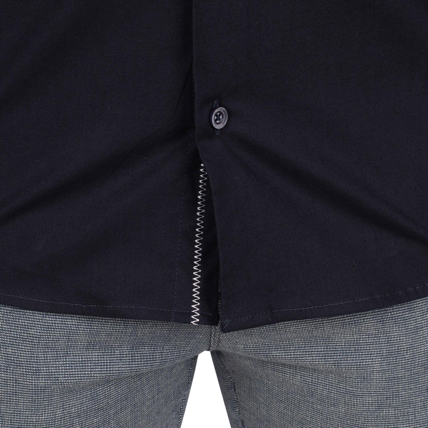 Chemise unie Shoulder homme 4/5