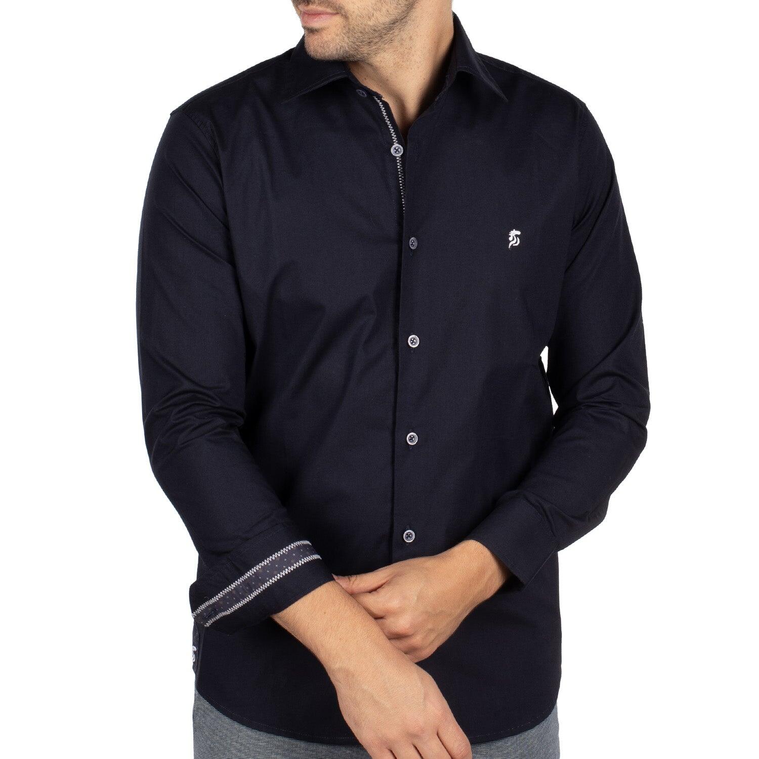 Chemise unie Shoulder homme 1/5