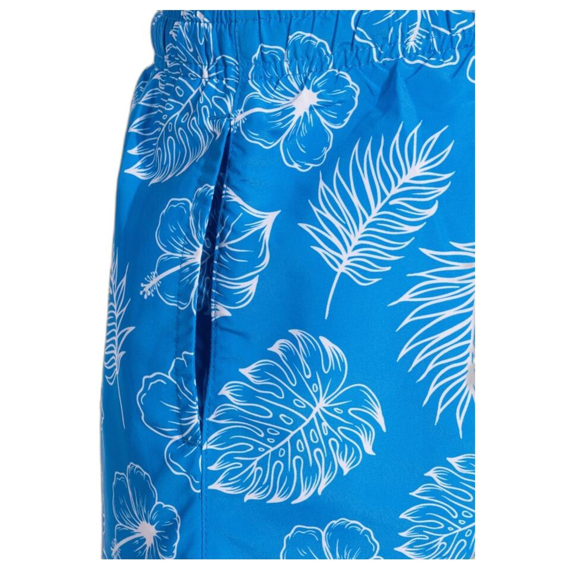 Pantaloni scurti Joma Party albastru inflorat M