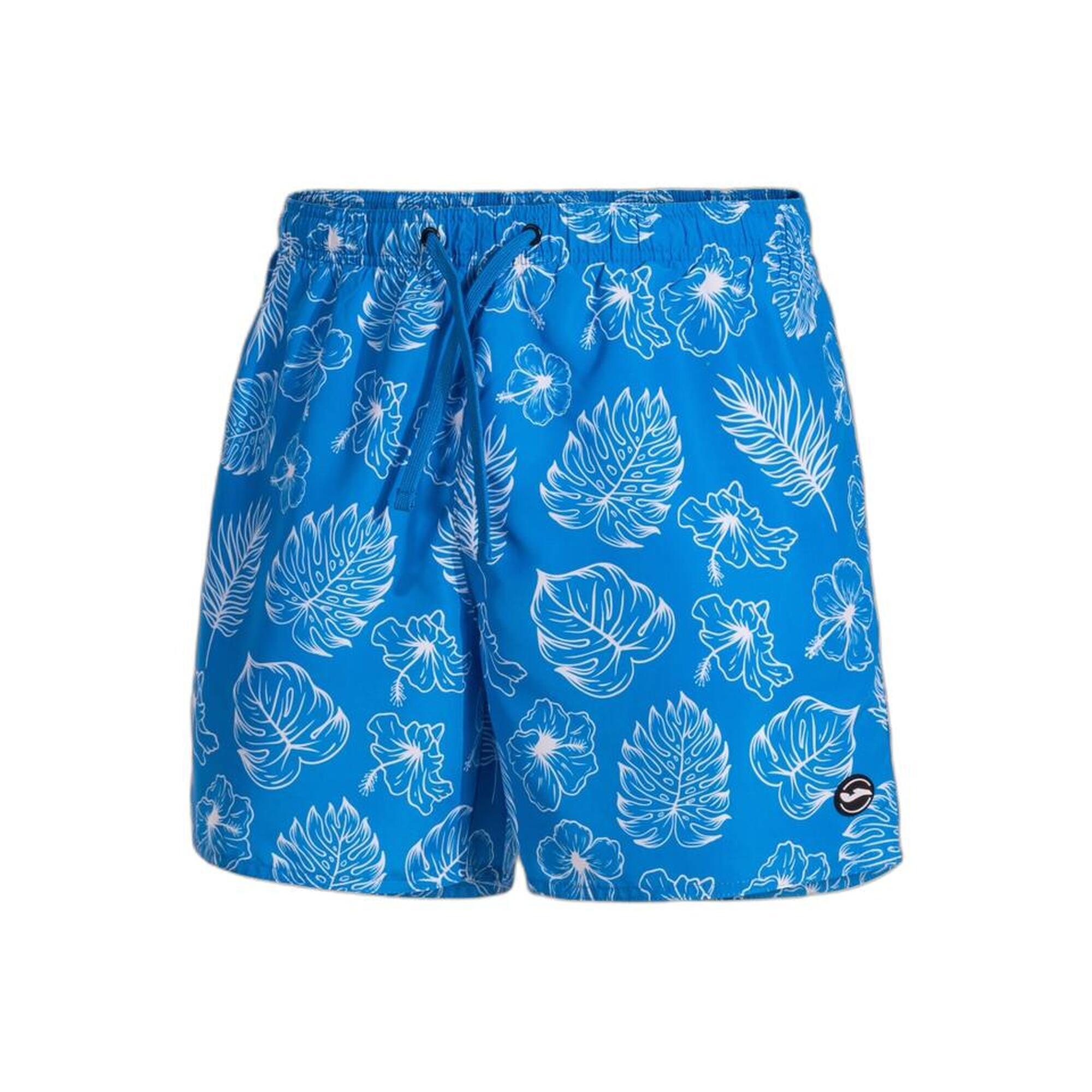 Pantaloni scurti Joma Party albastru inflorat M