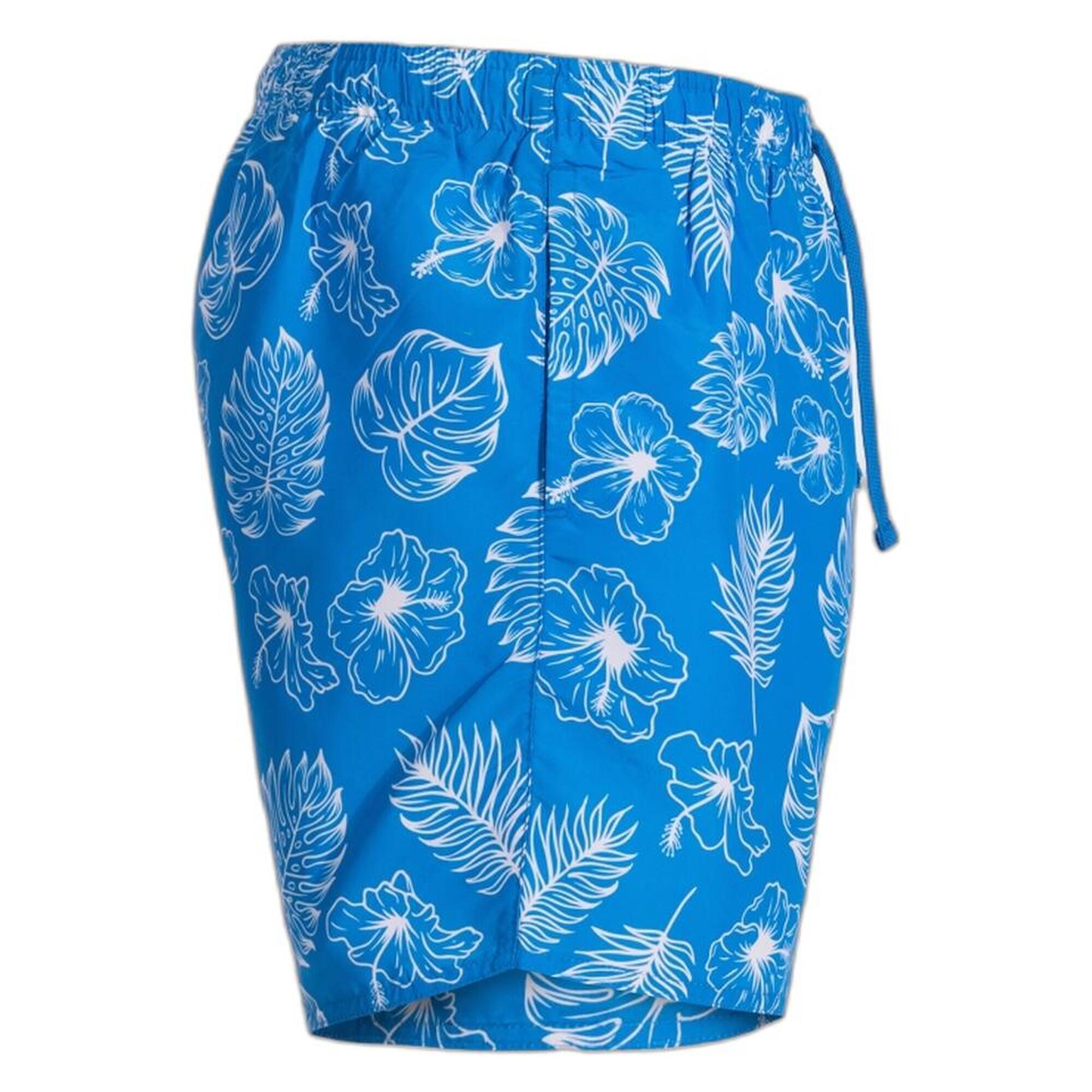 Pantaloni scurti Joma Party albastru inflorat M