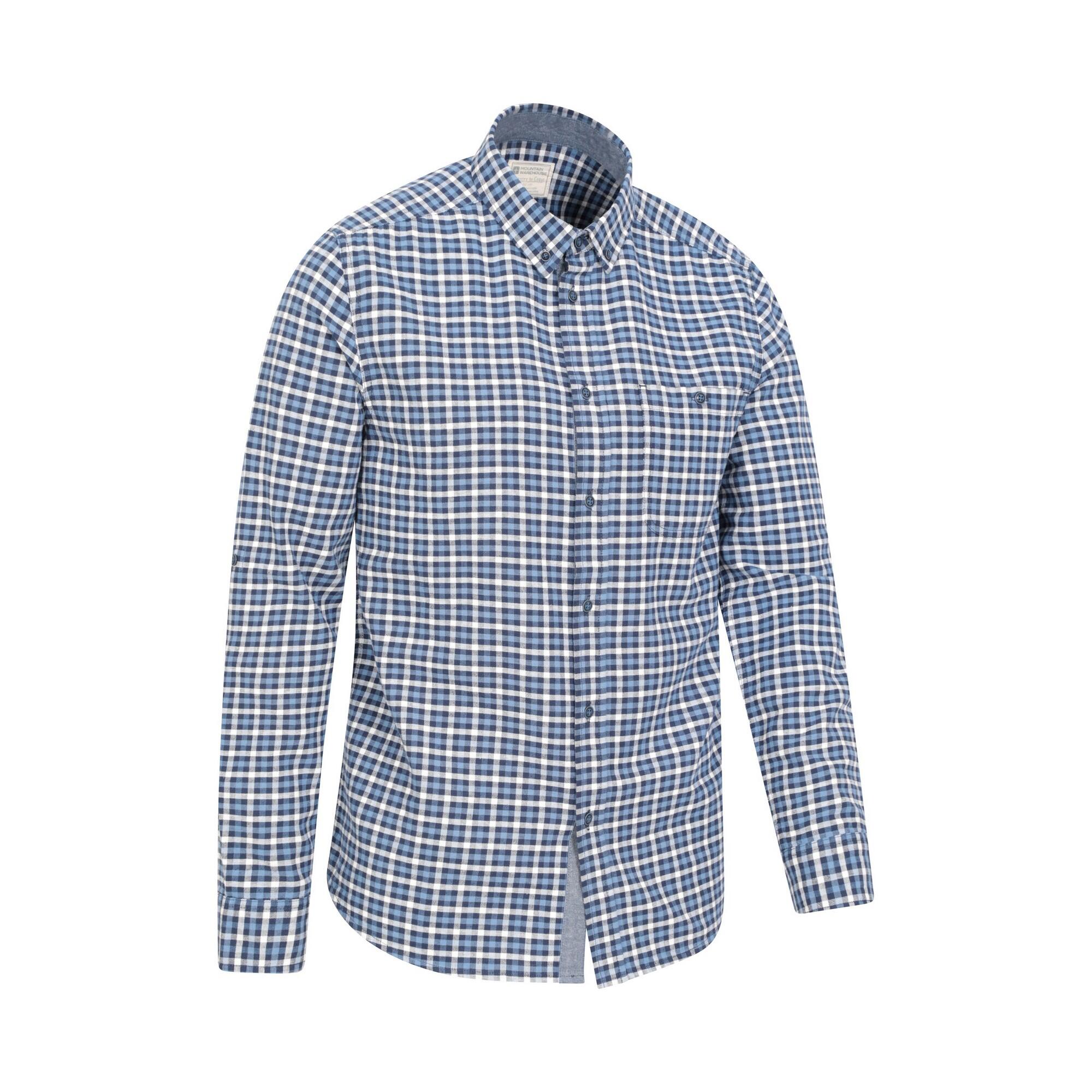 Chemise DRIFTWOOD Homme (Bleu Marine) 3/4