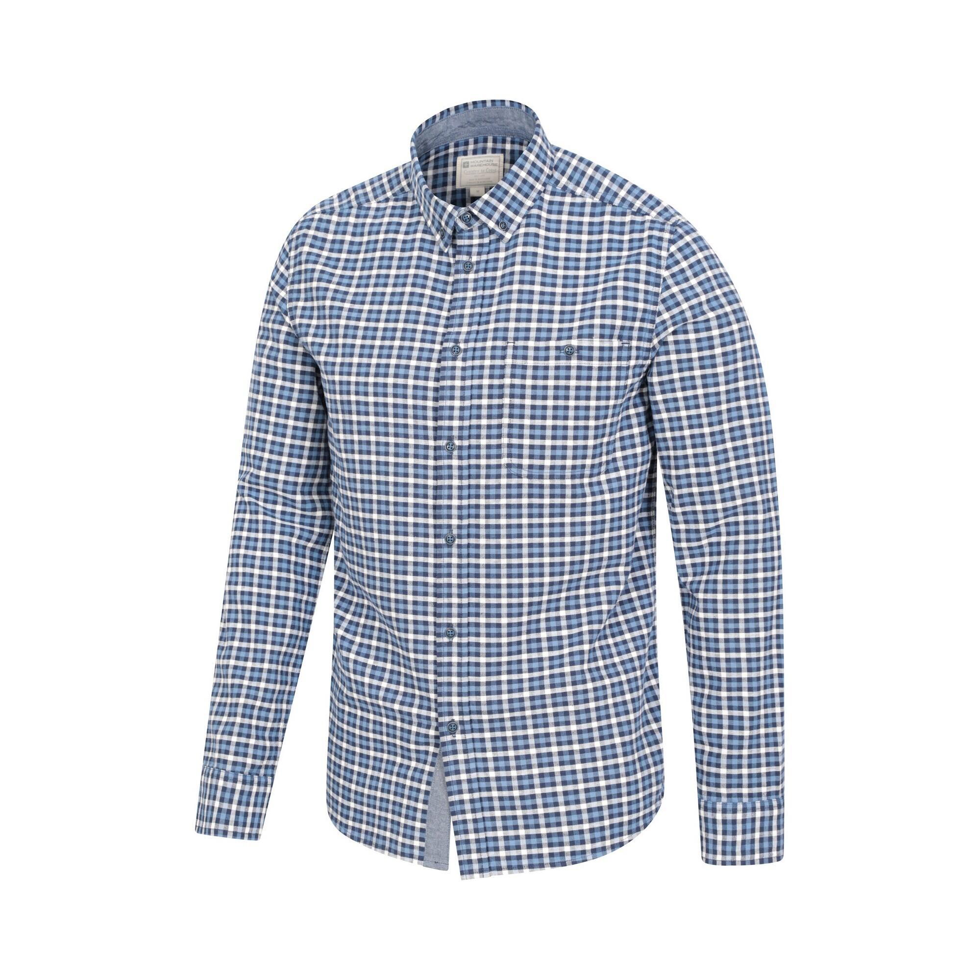 Chemise DRIFTWOOD Homme (Bleu Marine) 4/4