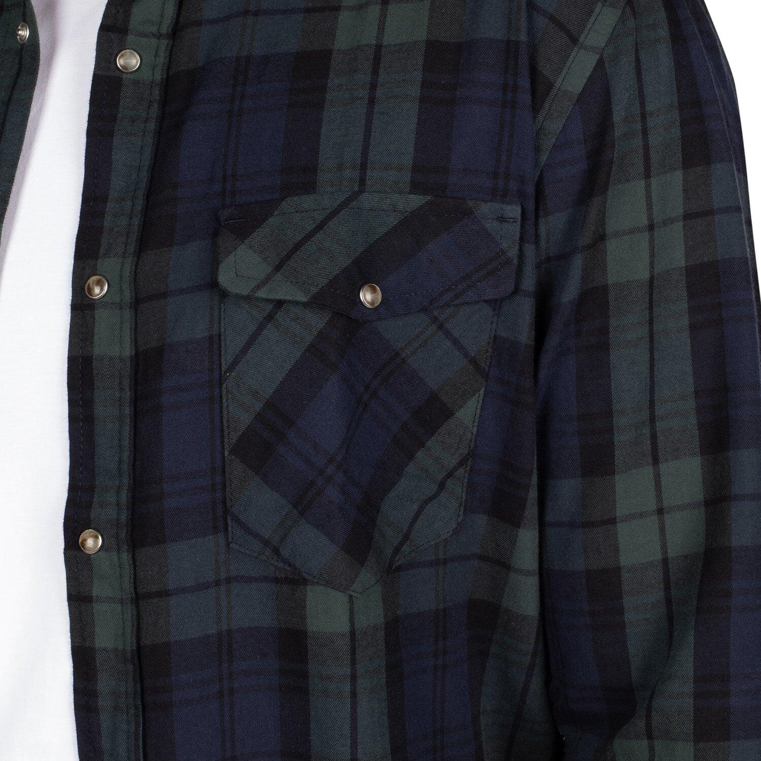 Chemise à carreaux team XV homme 3/5