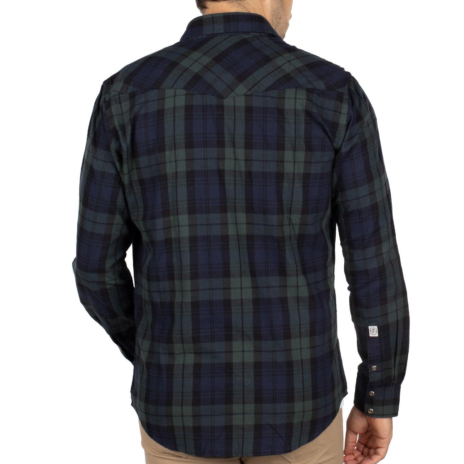 Chemise à carreaux team XV homme 2/5