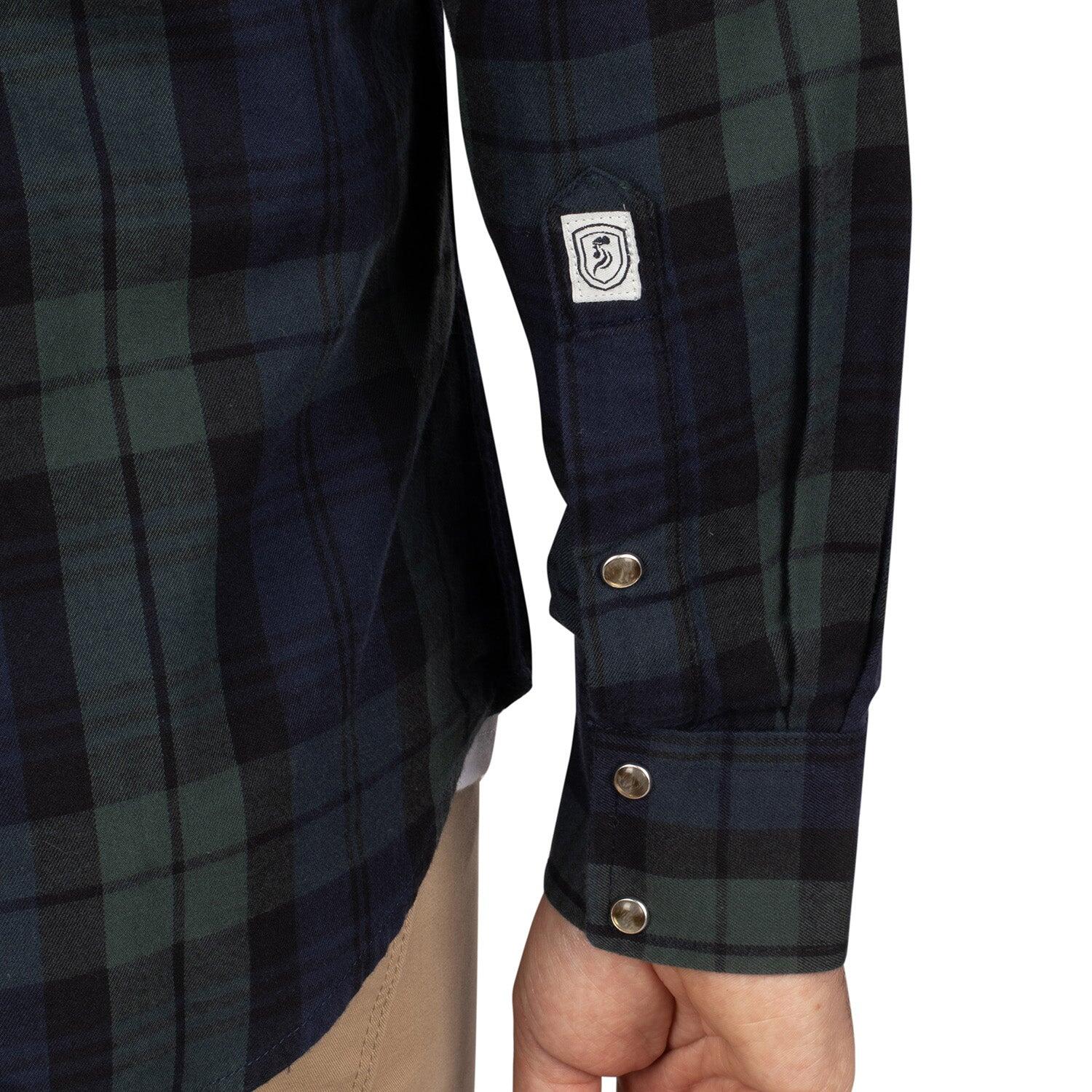 Chemise à carreaux team XV homme 5/5