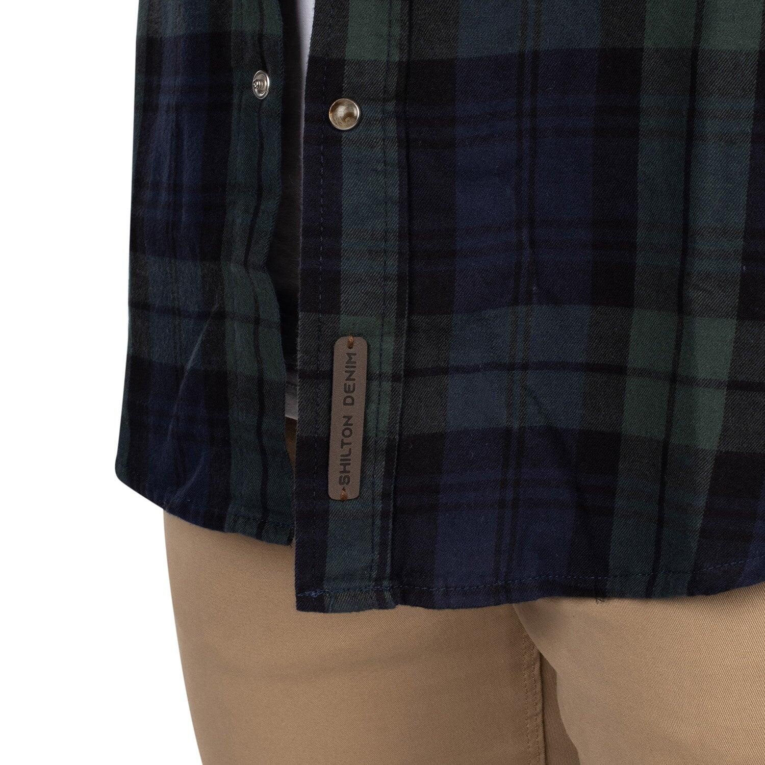 Chemise à carreaux team XV homme 4/5