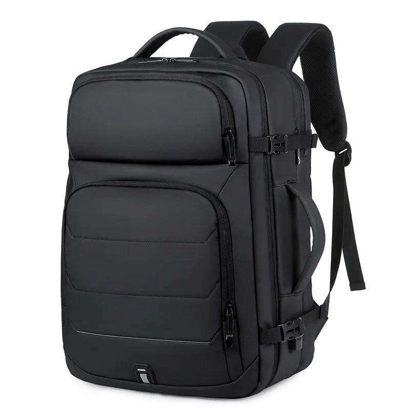 NNEOBA Laptop Backpack with USB Port Black