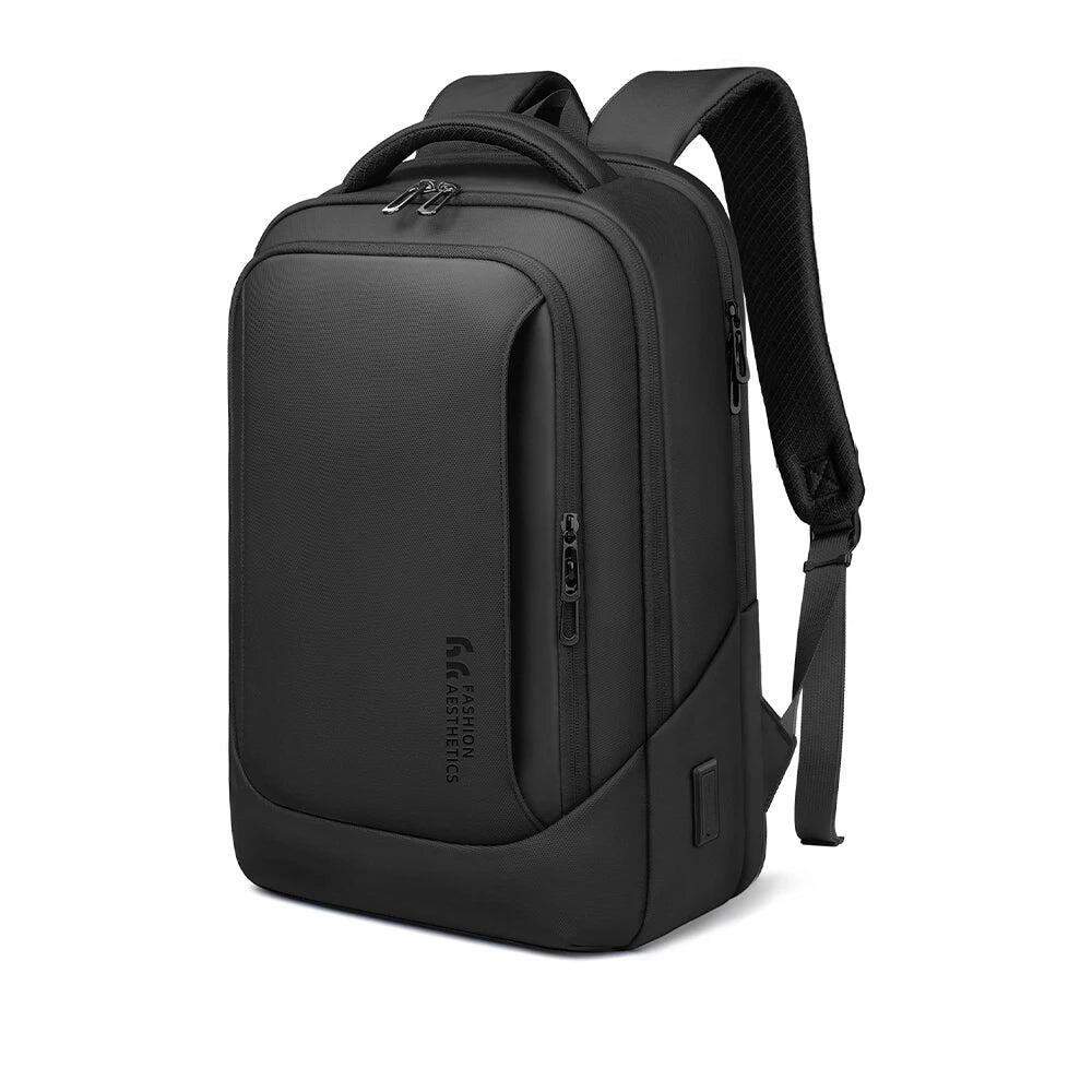 NNEOBA 17-Inch Waterproof Laptop Backpack Black