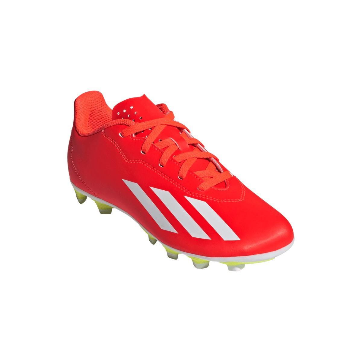 Adidas Childrens/Kids X Crazyfast Club Flexible Ground Football Boots