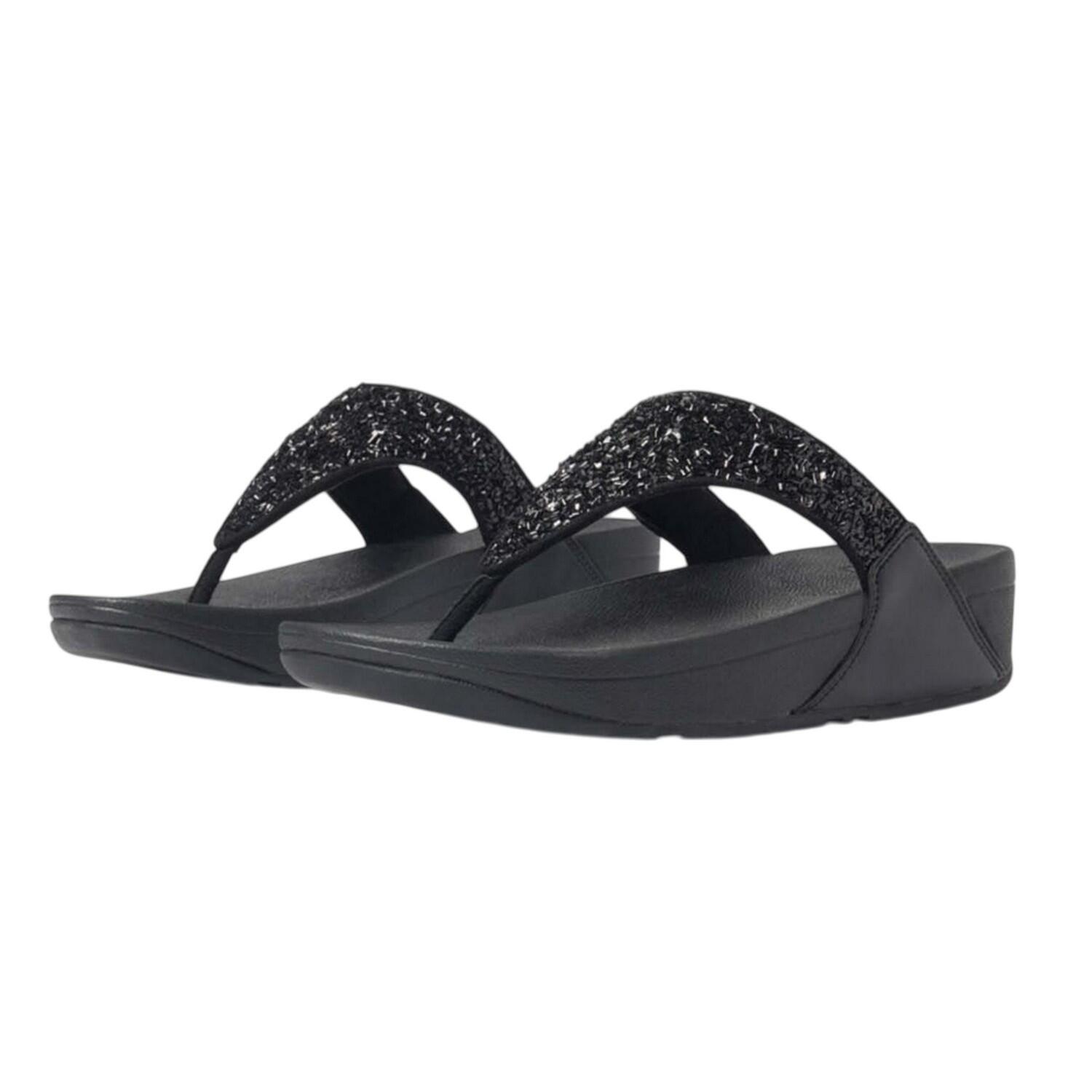 Fit Flop Womens/Ladies Shimmer Foil Sandals