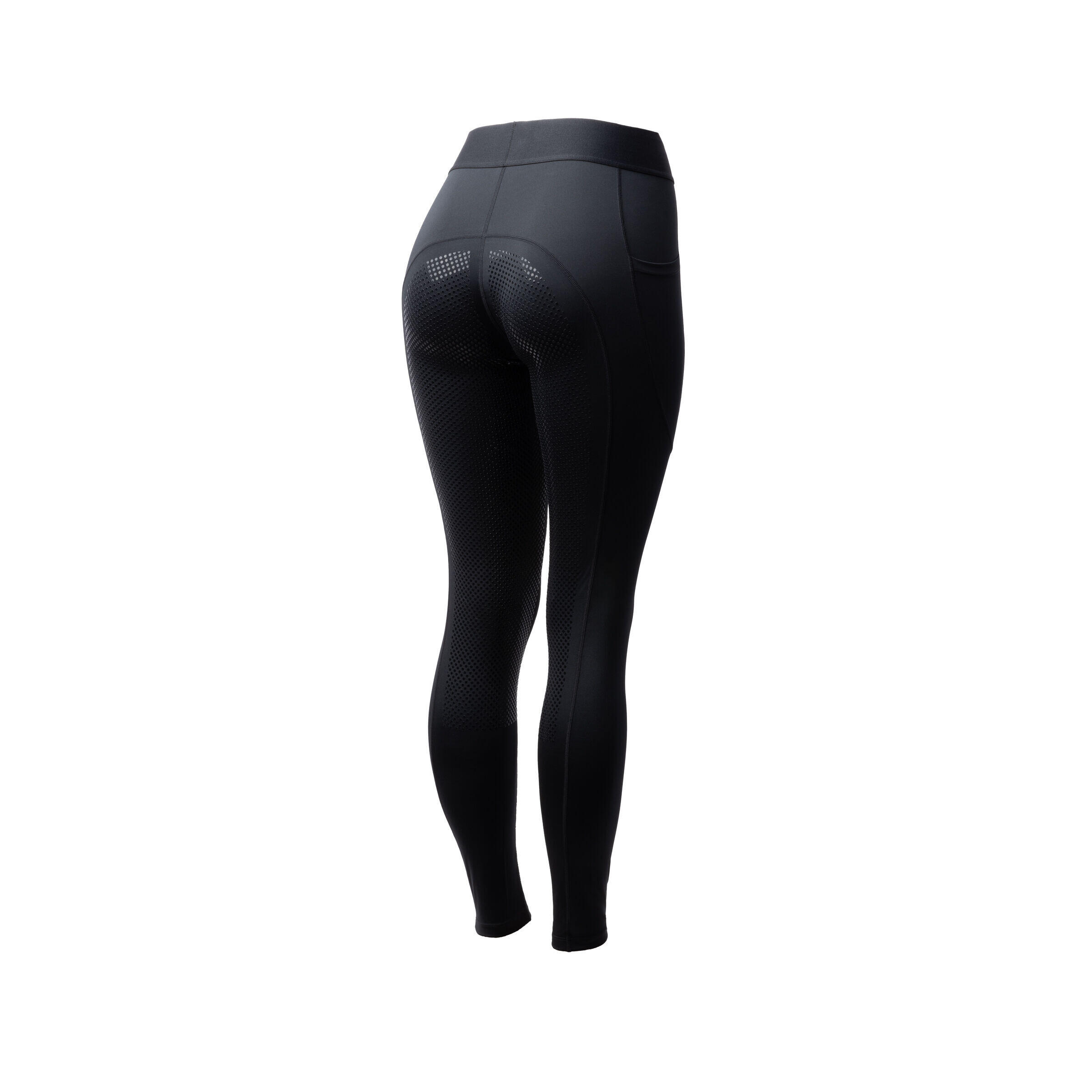 Damskie legginsy jeździeckie z pełną przyczepnością Horze Maia 3/7