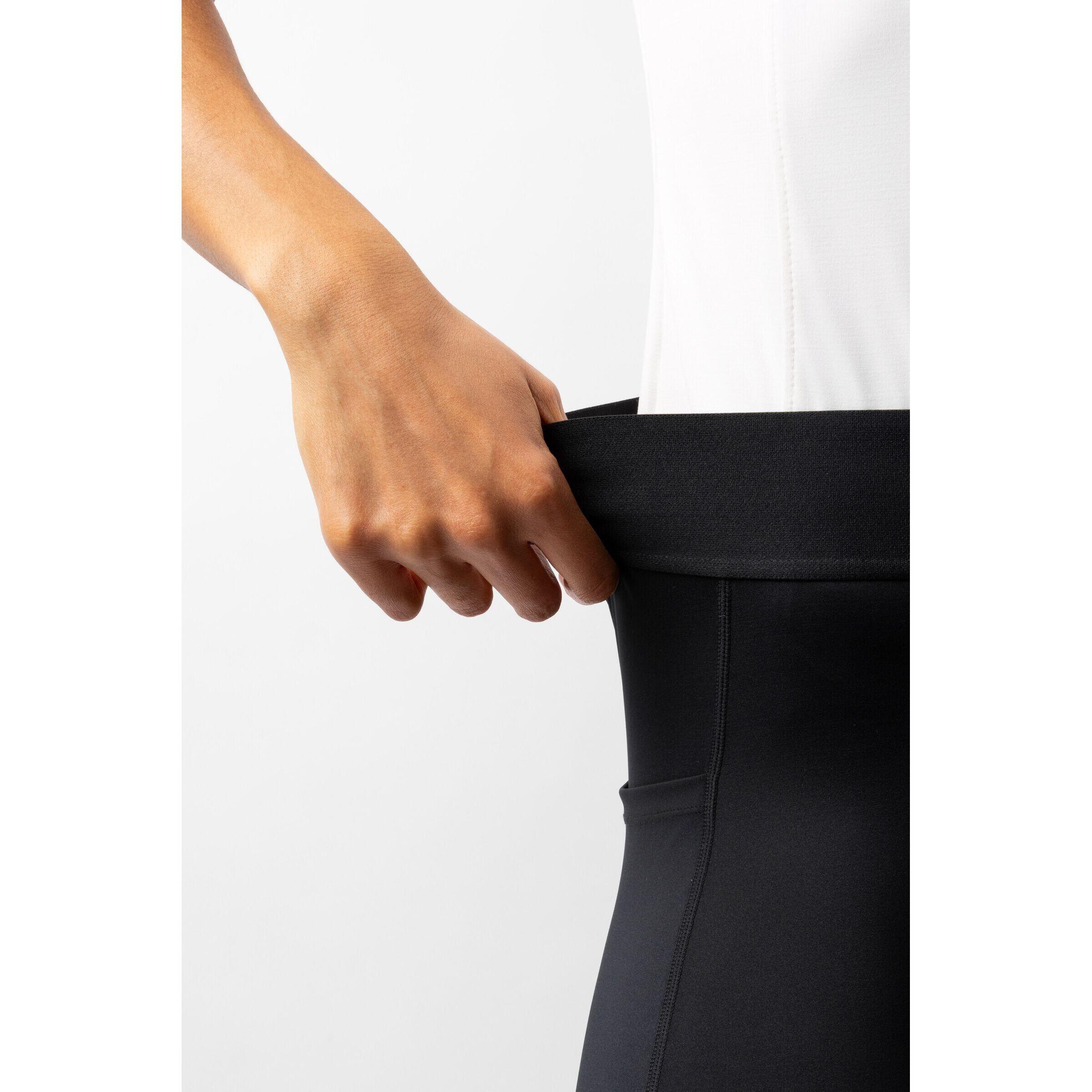 Damskie legginsy jeździeckie z pełną przyczepnością Horze Maia 6/7