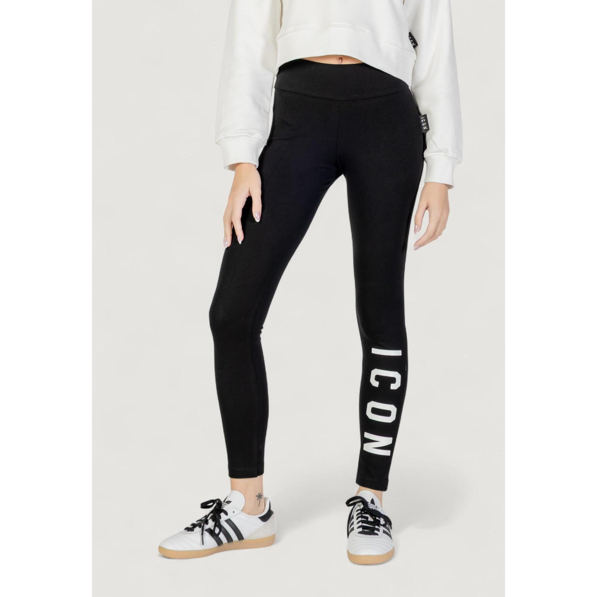 Icon - Legging  Femme Noir - Legging - Noir - Decathlon
