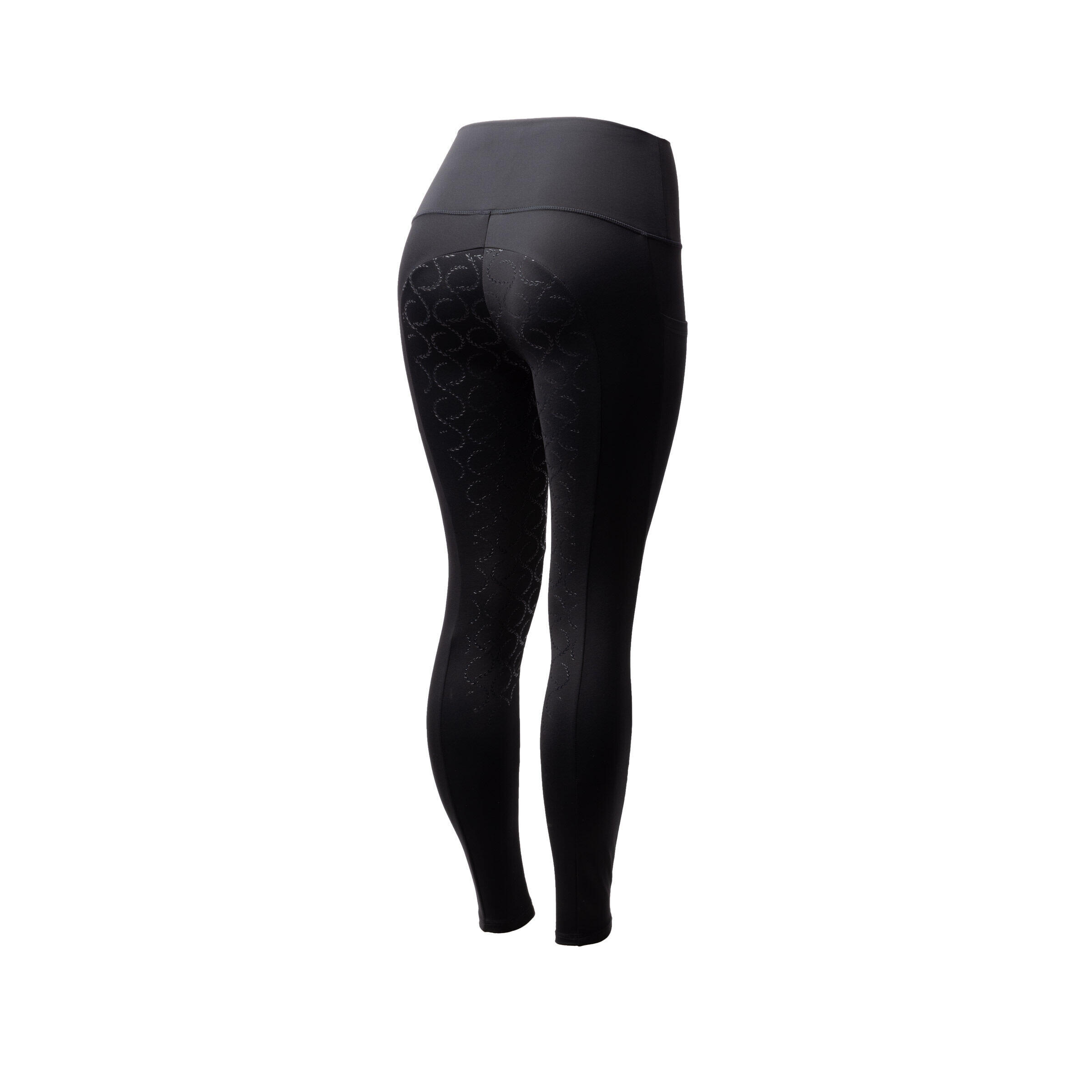 Legging équitation full grip femme Horze Gillian 2/7