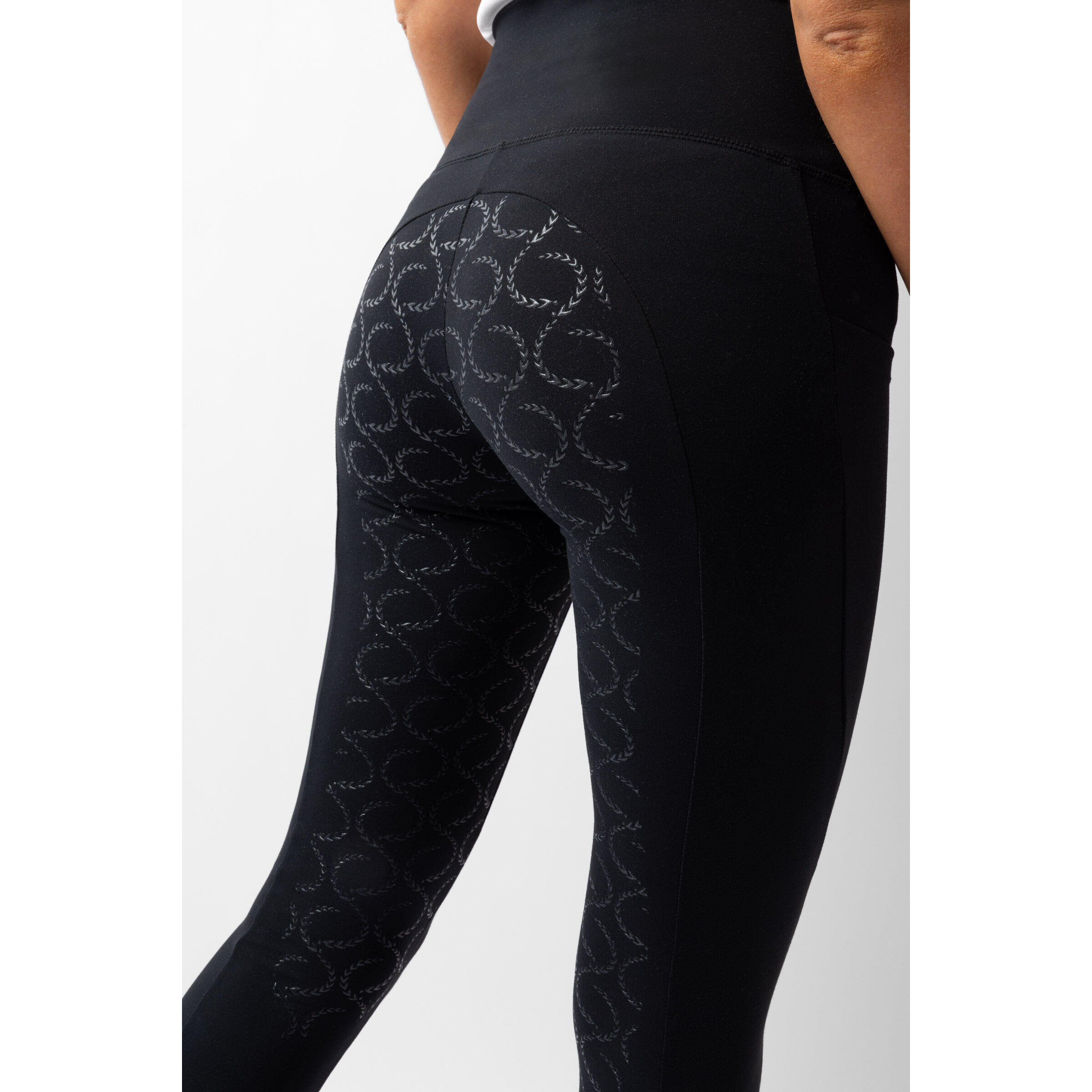Legging équitation full grip femme Horze Gillian 5/7