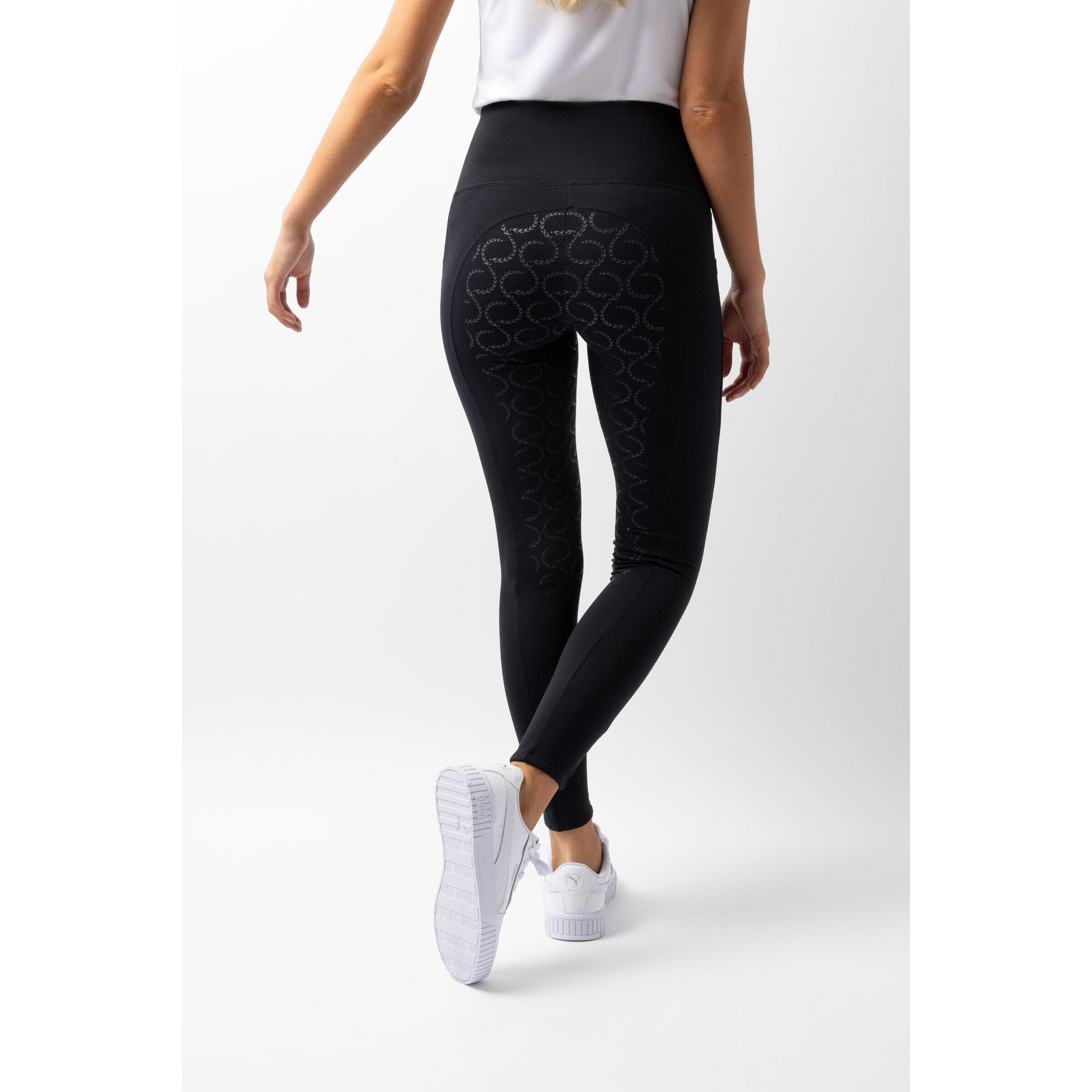 Legging équitation full grip femme Horze Gillian 4/7
