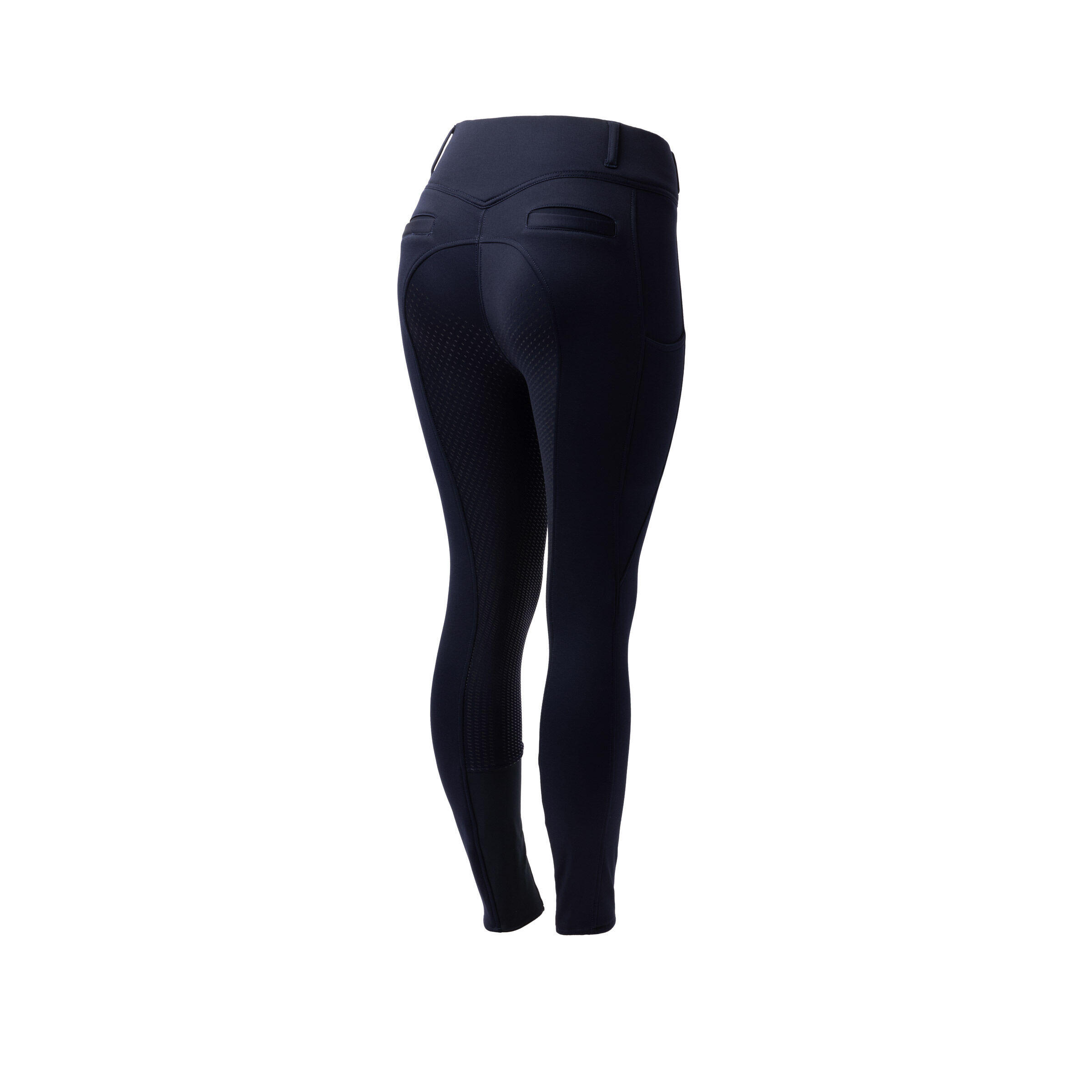 Legging équitation thermique full grip femme Horze Mira 2/7