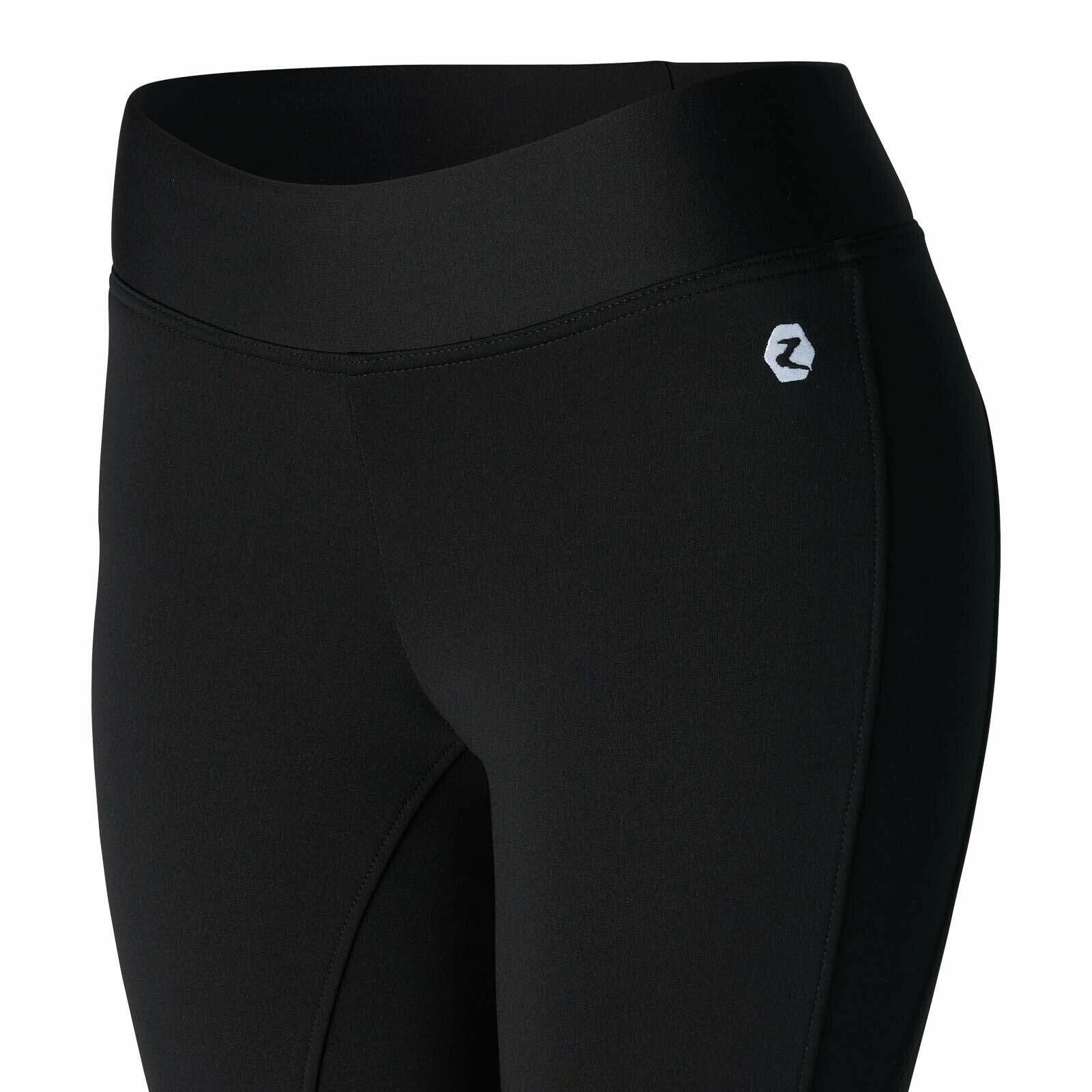 Legging équitation thermique mid grip femme Horze Active 3/4