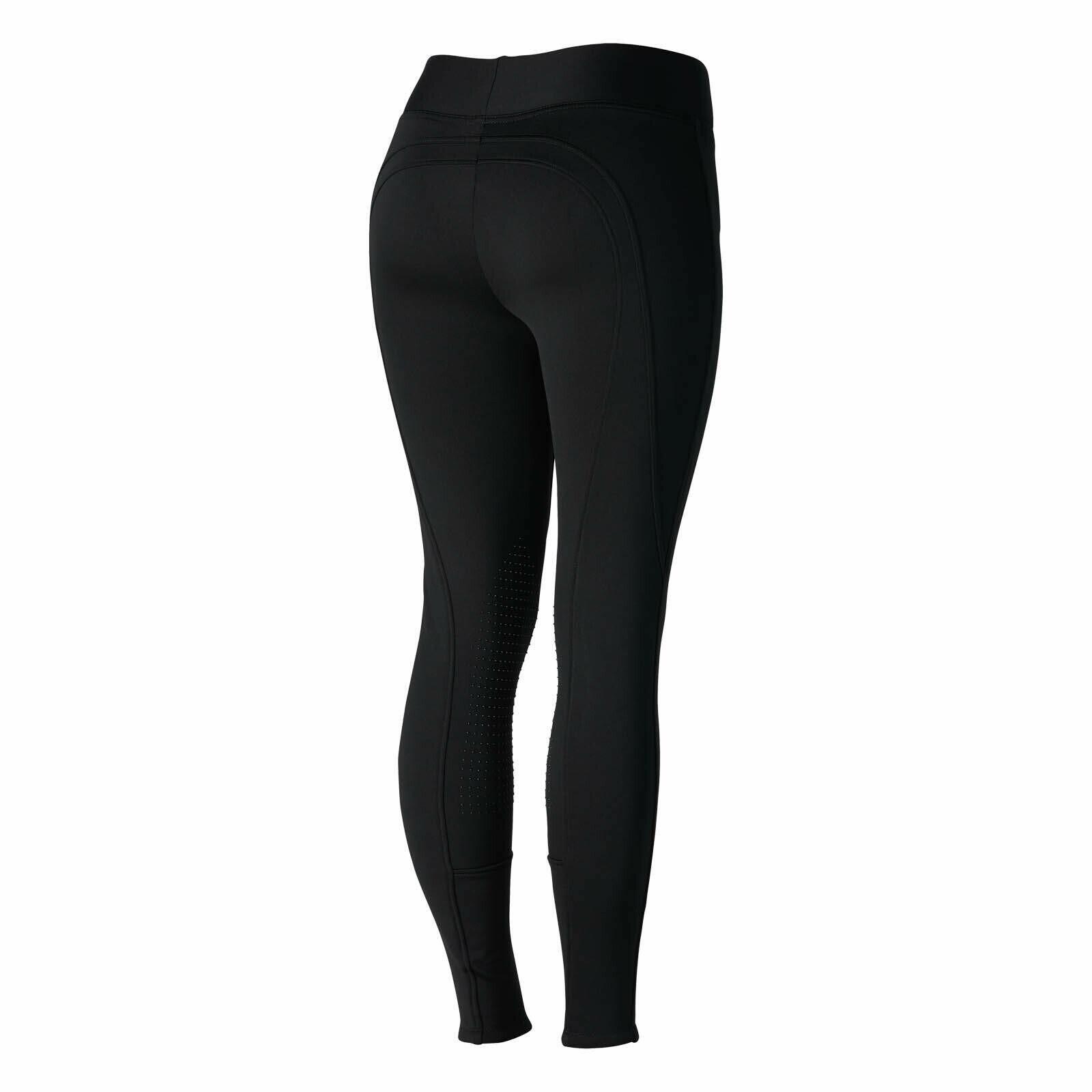 Legging équitation thermique mid grip femme Horze Active 2/4