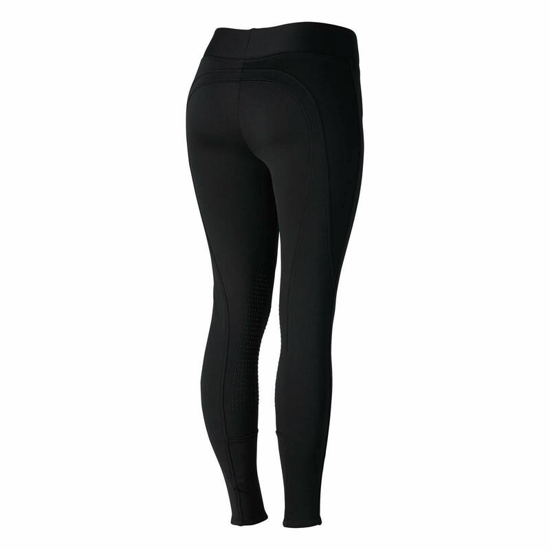 Legging Horze Active termic cu grip mediu pentru femei