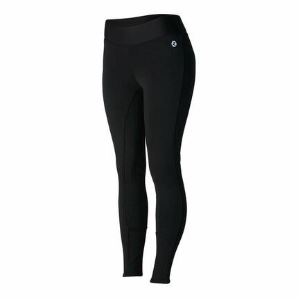 Leggings reiten thermisch mid grip frau Horze Active