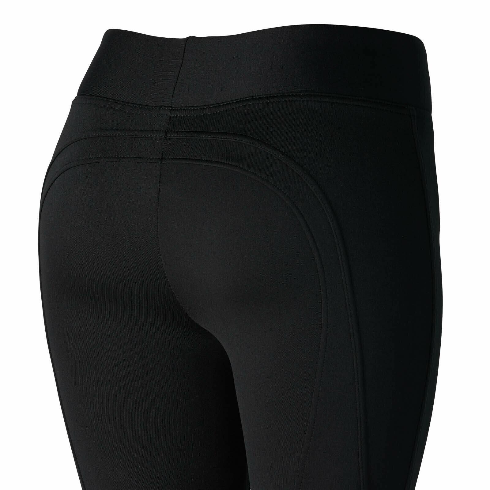 Legging équitation thermique mid grip femme Horze Active 4/4