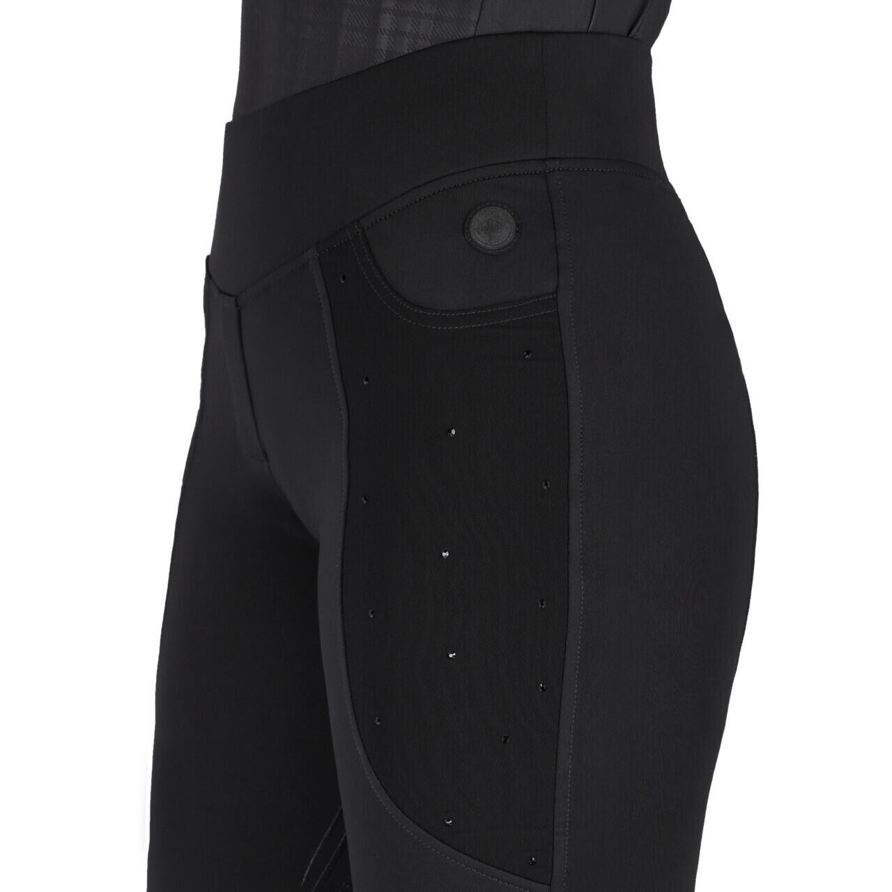 Legging équitation femme QHP Zahra 5/7