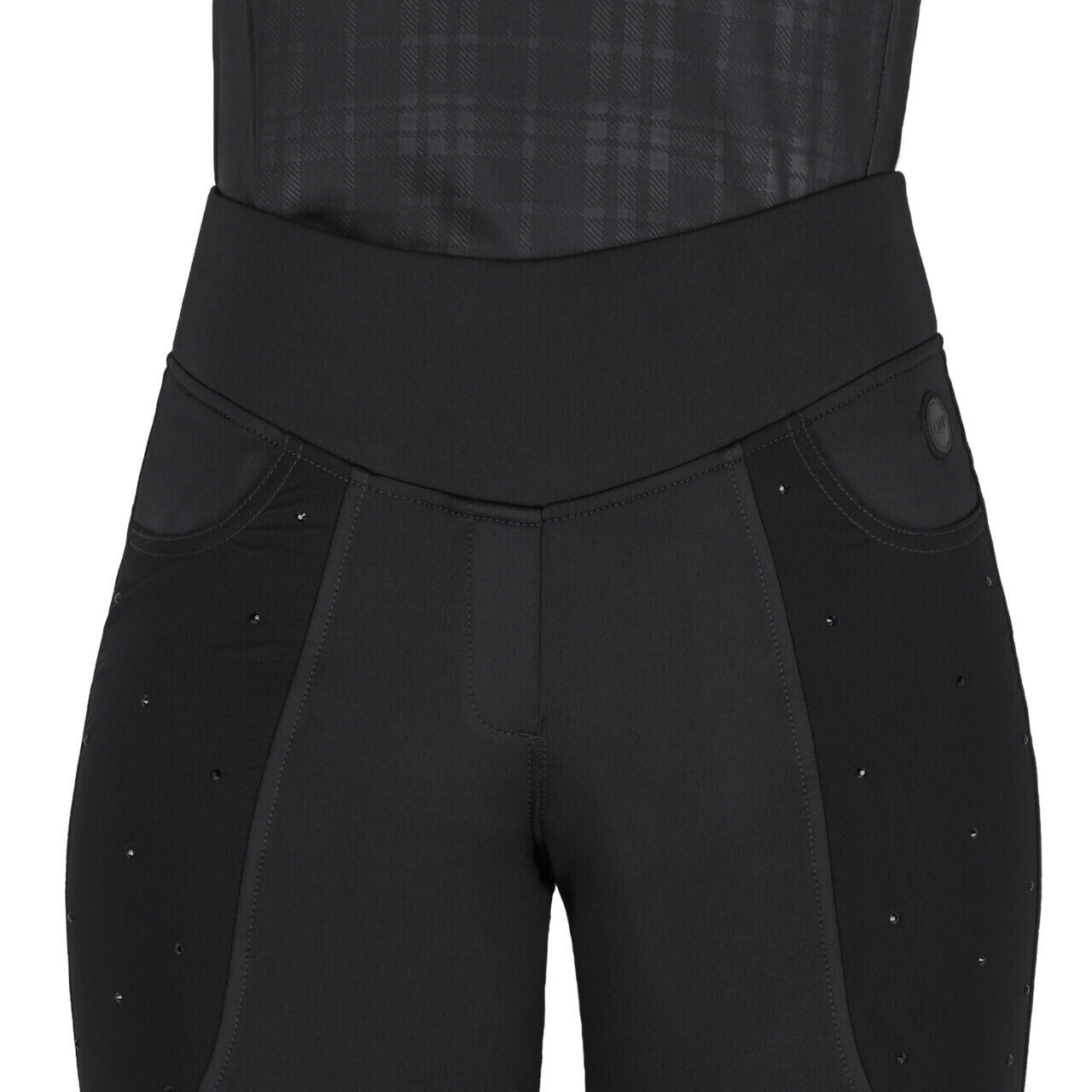 Legging équitation femme QHP Zahra 4/7