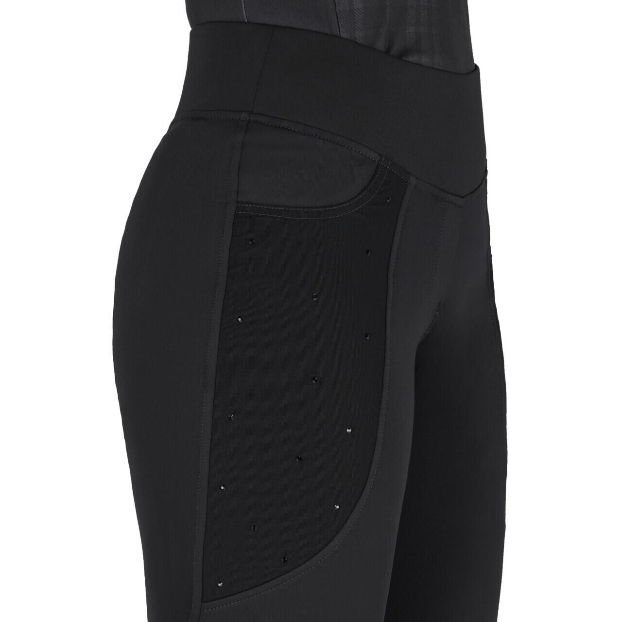 Legging équitation femme QHP Zahra 6/7