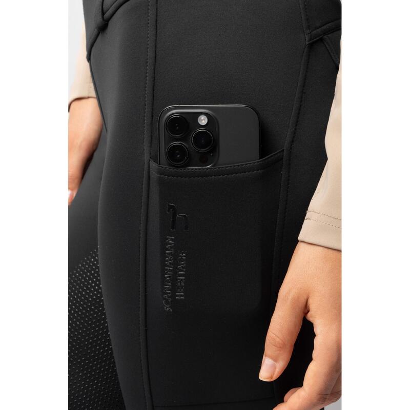 Chemise de concours équitation femme Horze Taylor scintillante
