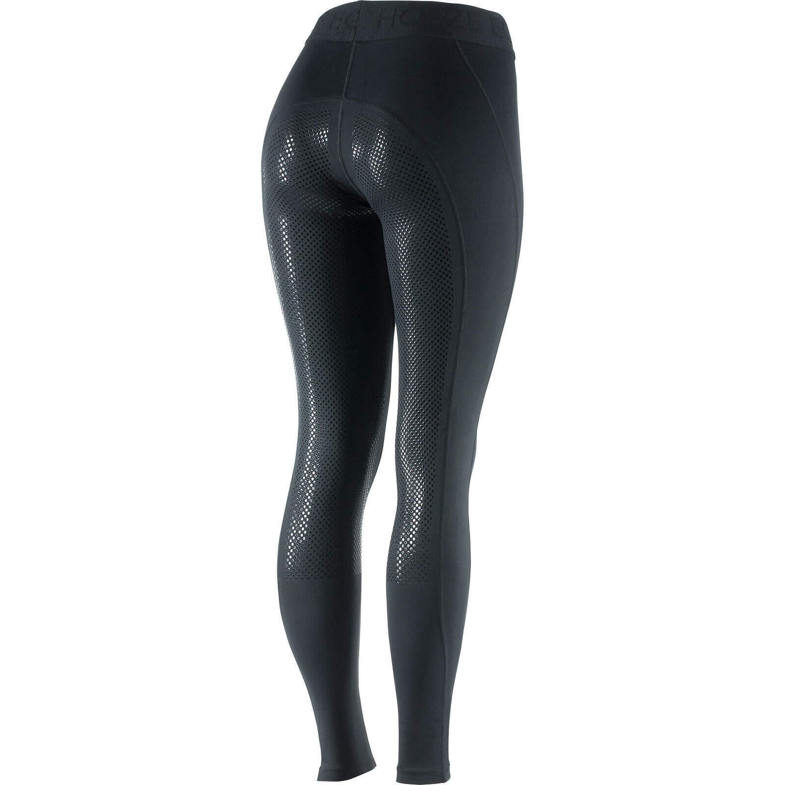 Legging full-bottom riding suit with silicone for women Horze Madison 3/4