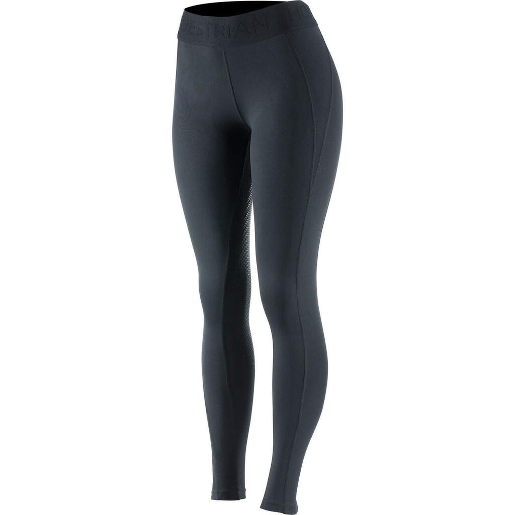 Legging full-bottom riding suit with silicone for women Horze Madison