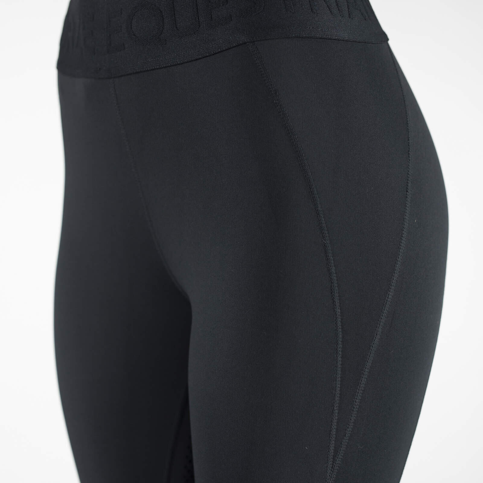 Legging full-bottom riding suit with silicone for women Horze Madison 4/4