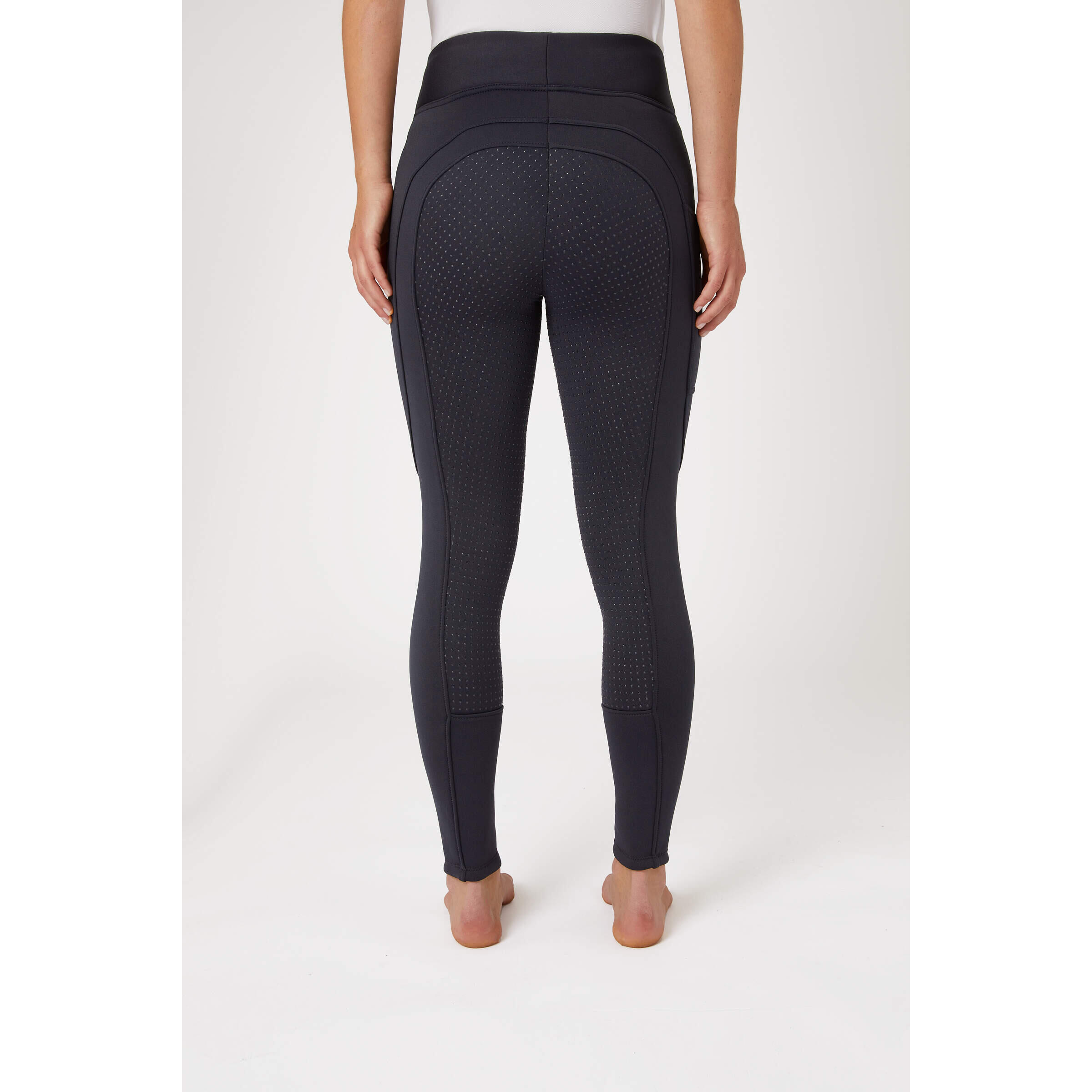 Legging équitation hiver full grip avec poche pour téléphone femme Horze Active 2/5