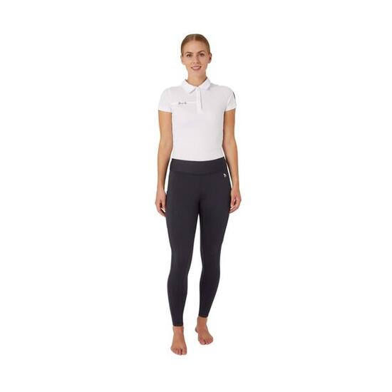 Legging équitation hiver full grip avec poche pour téléphone femme Horze Active