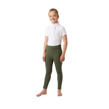 Legging équitation full grip fille Horze Gillian