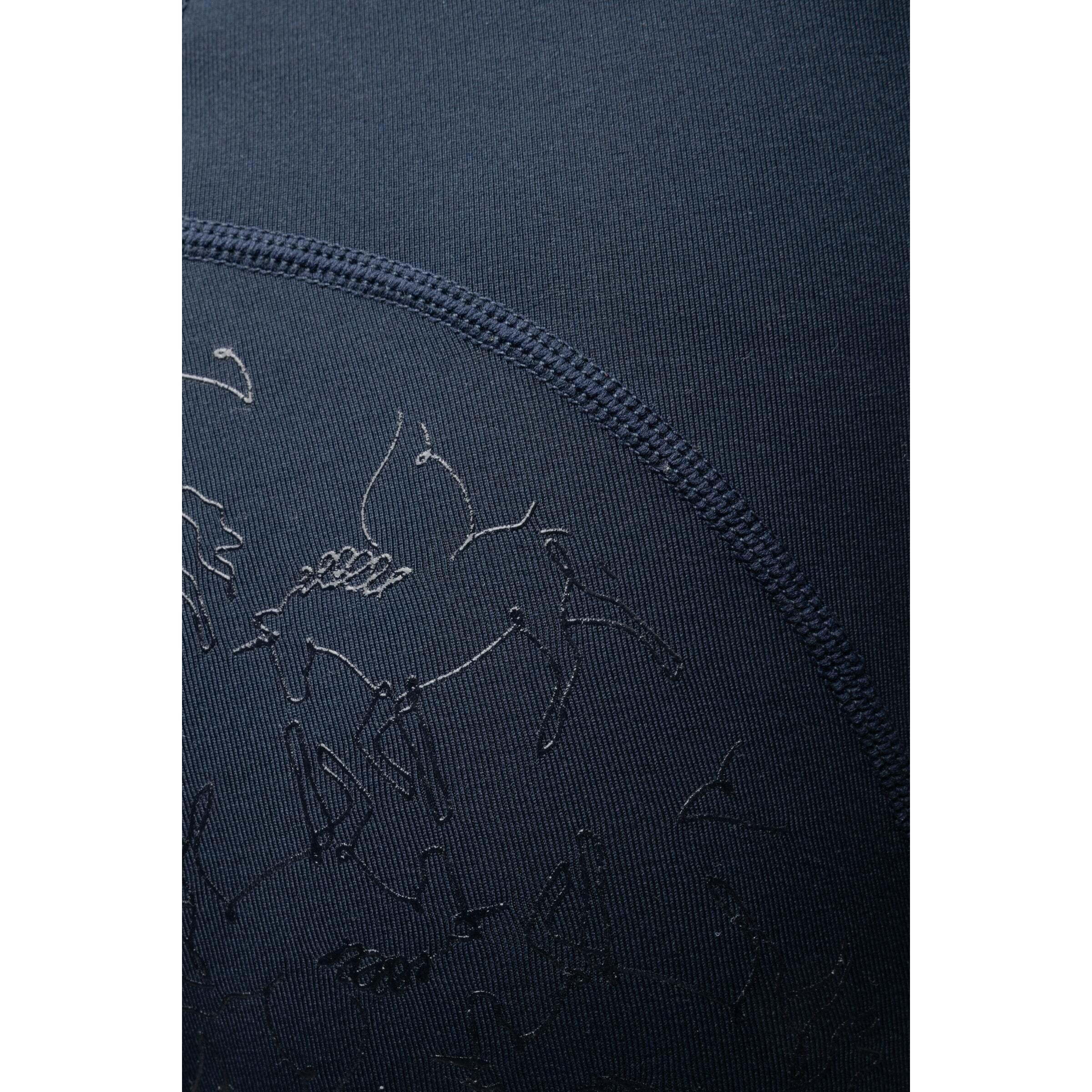 Leggings da equitazione full grip da bambina Horze Dea 5/6