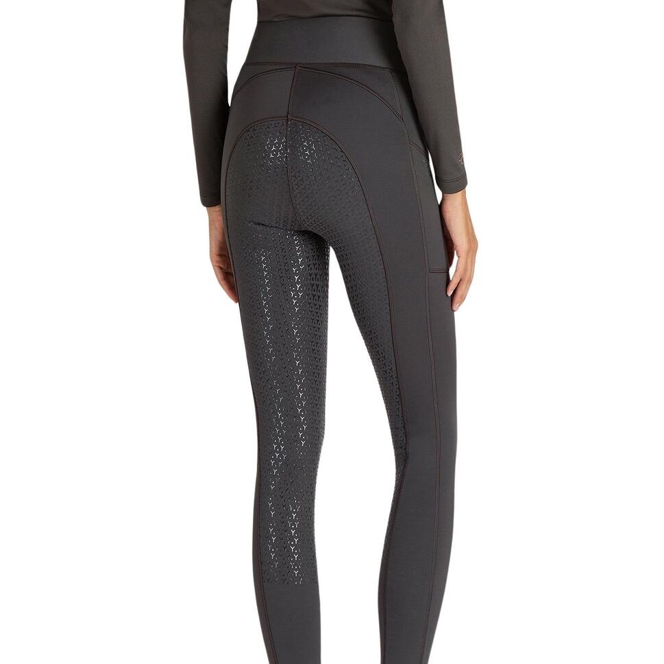 Damskie legginsy jeździeckie z wysokim stanem o średniej przyczepności Equiline